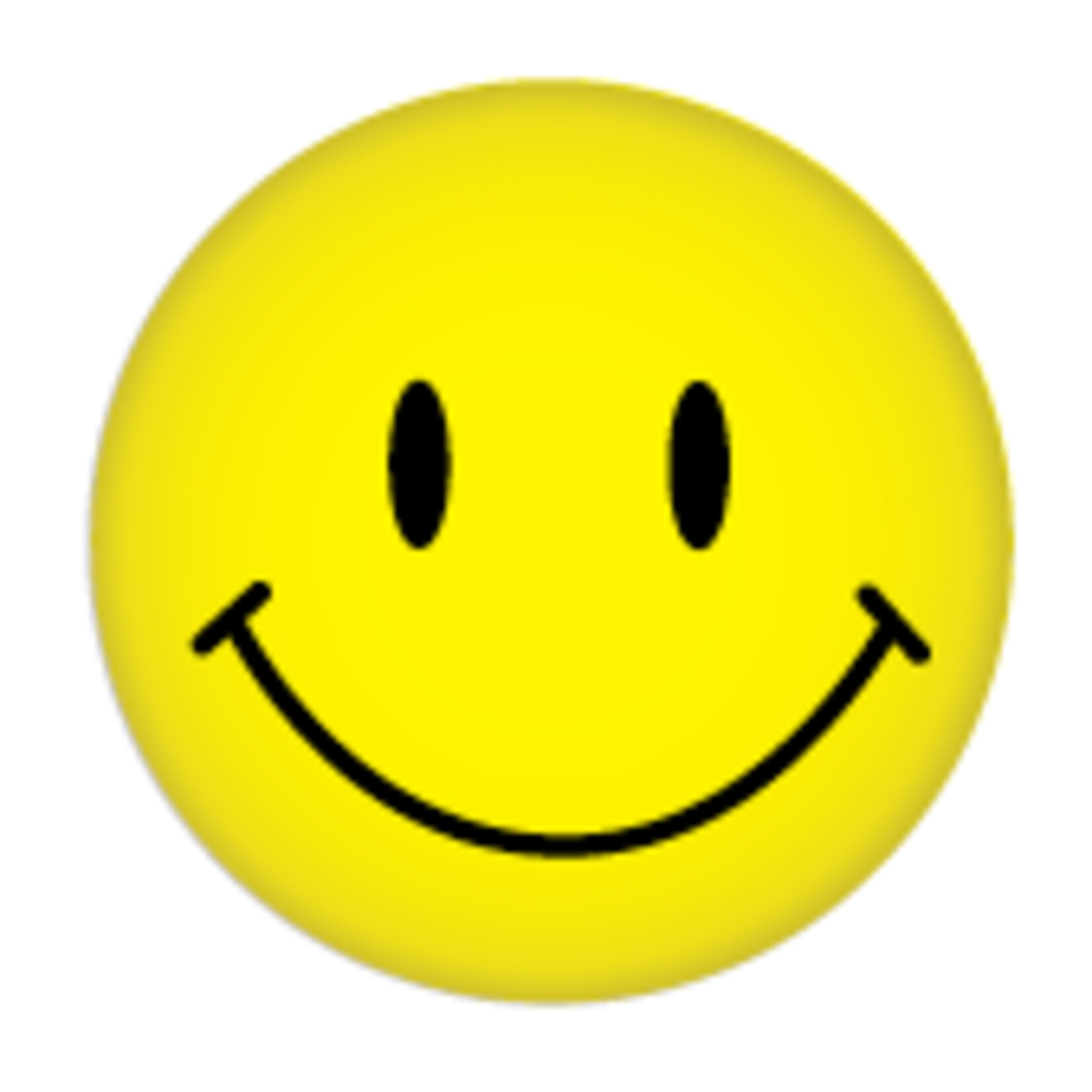 Button - Happy Face