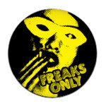 Button - Freaks Only