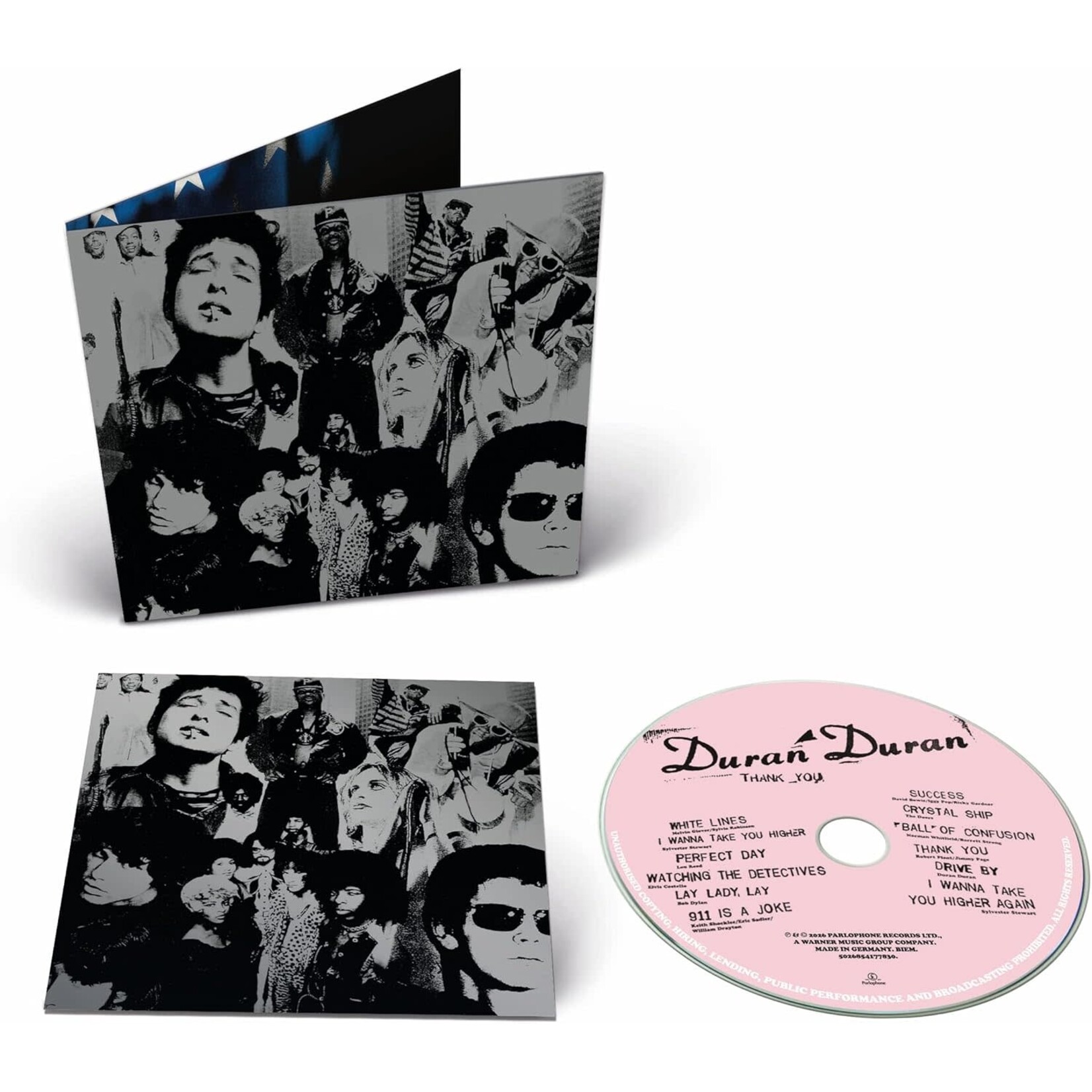 Duran Duran - Thank You [CD]