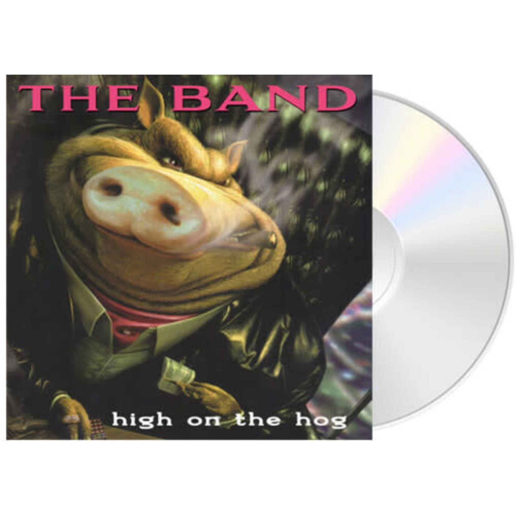 Band - High On The Hog (30th Ann Ed) [CD]
