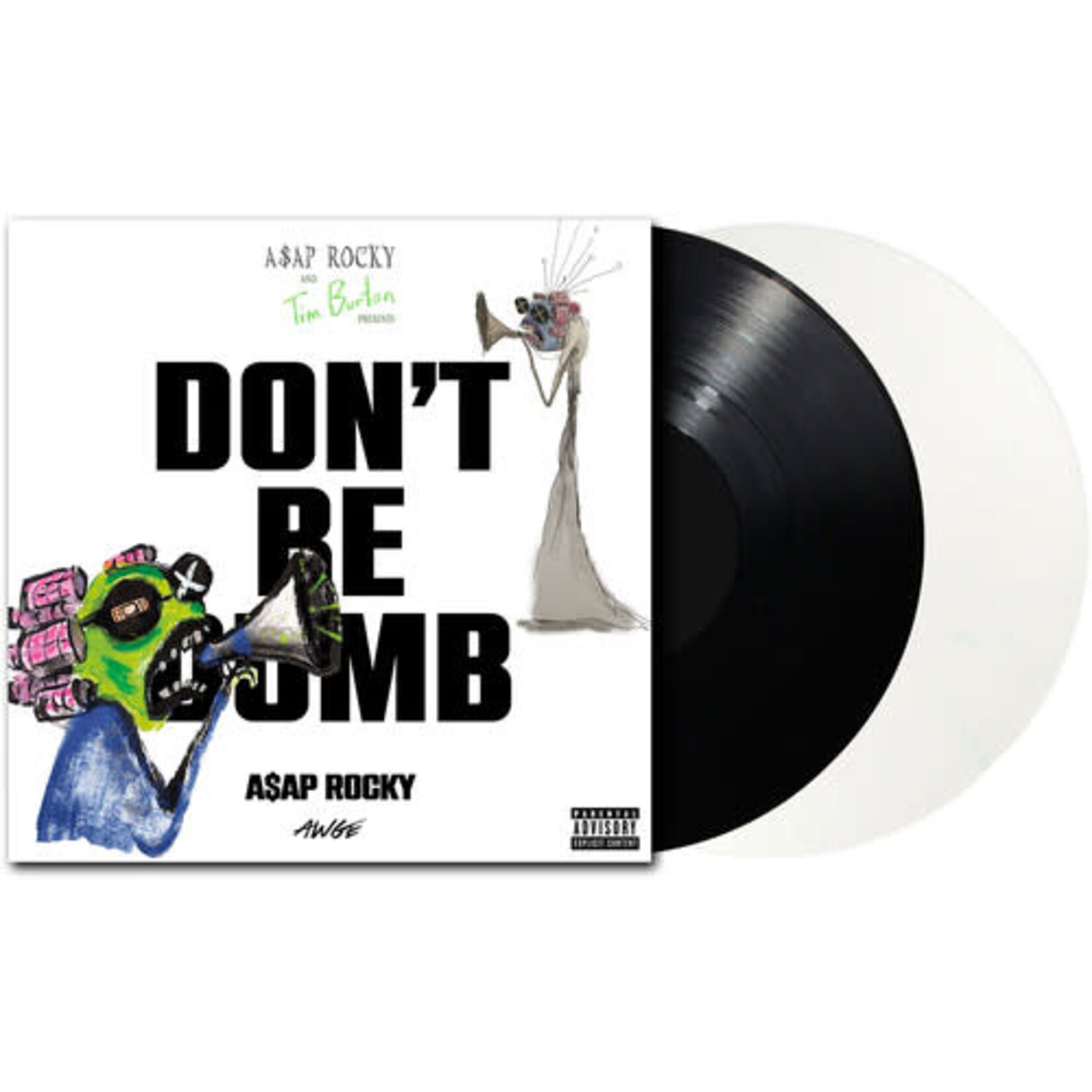 A$ap Rocky - Don't Be Dumb [2LP]