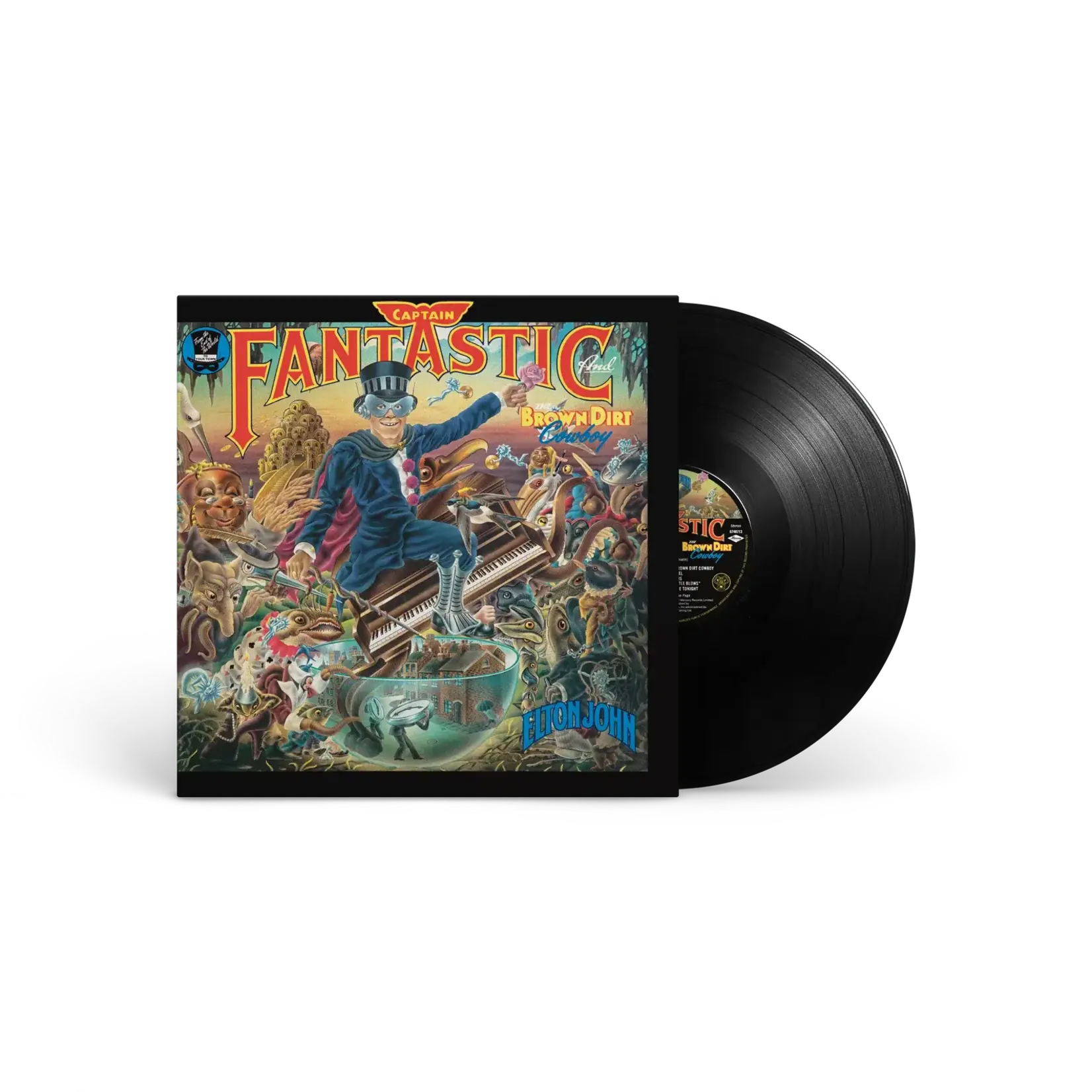 Elton John - Captain Fantastic And The Brown Dirt Cowboy [LP]