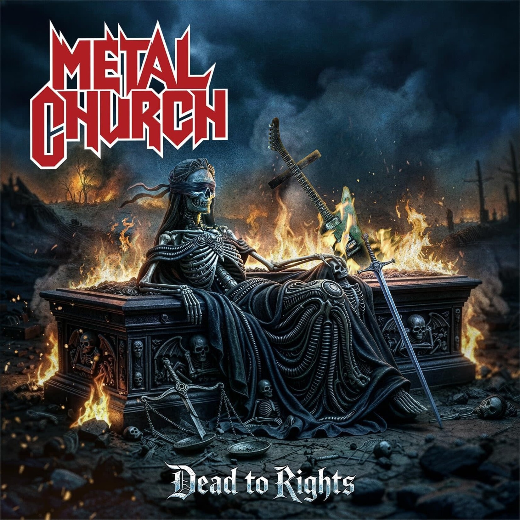 Metal Church - Dead To Rights [CD]