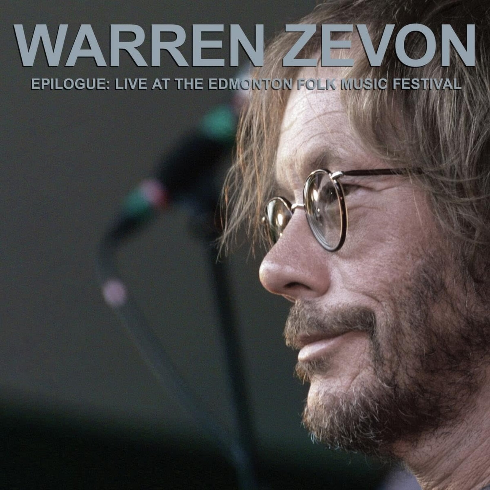 Warren Zevon - Epilogue: Live At The Edmonton Folk Music Festival (Silver Vinyl) [2LP]