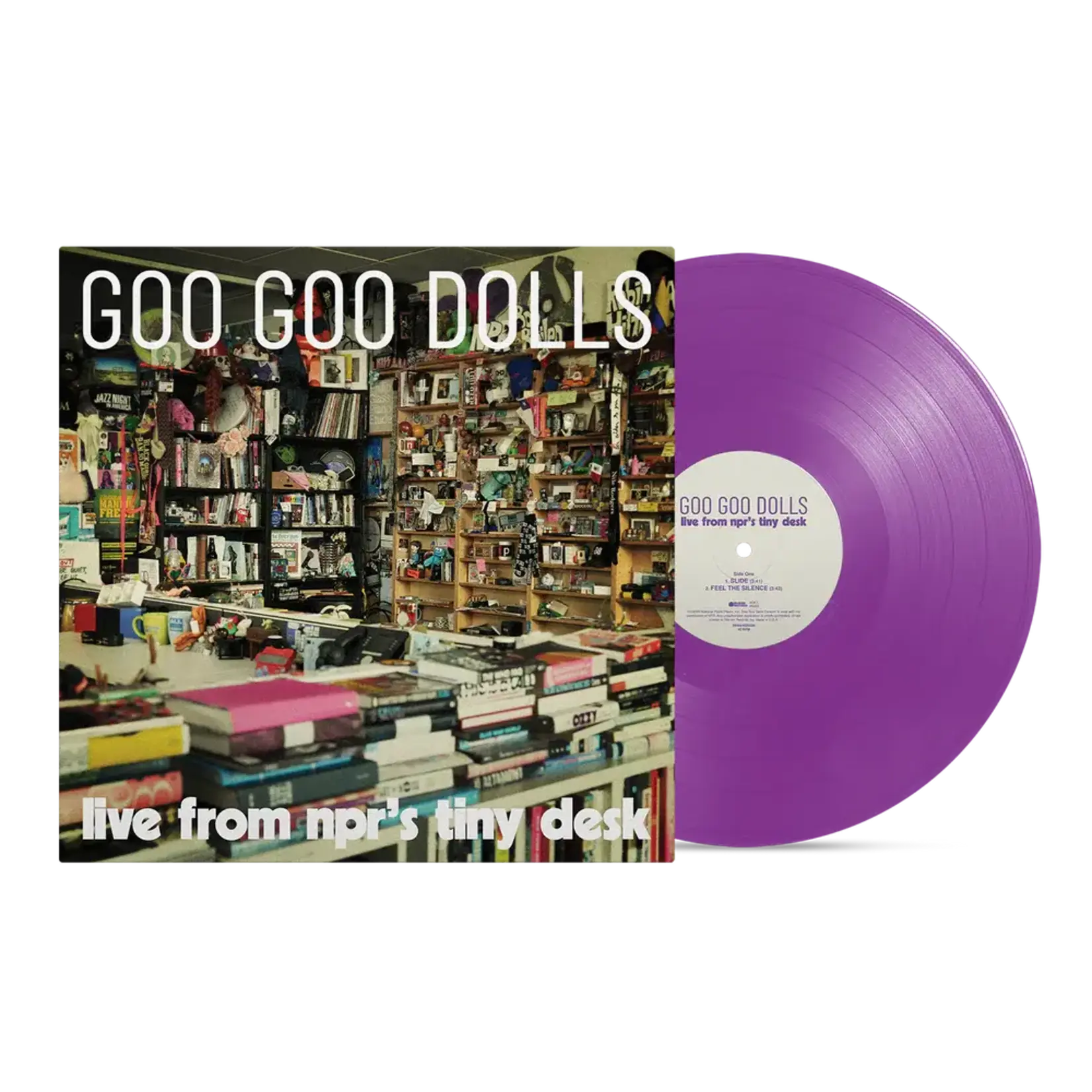 Goo Goo Dolls - Live From NPR's Tiny Desk (Purple Vinyl) [LP]