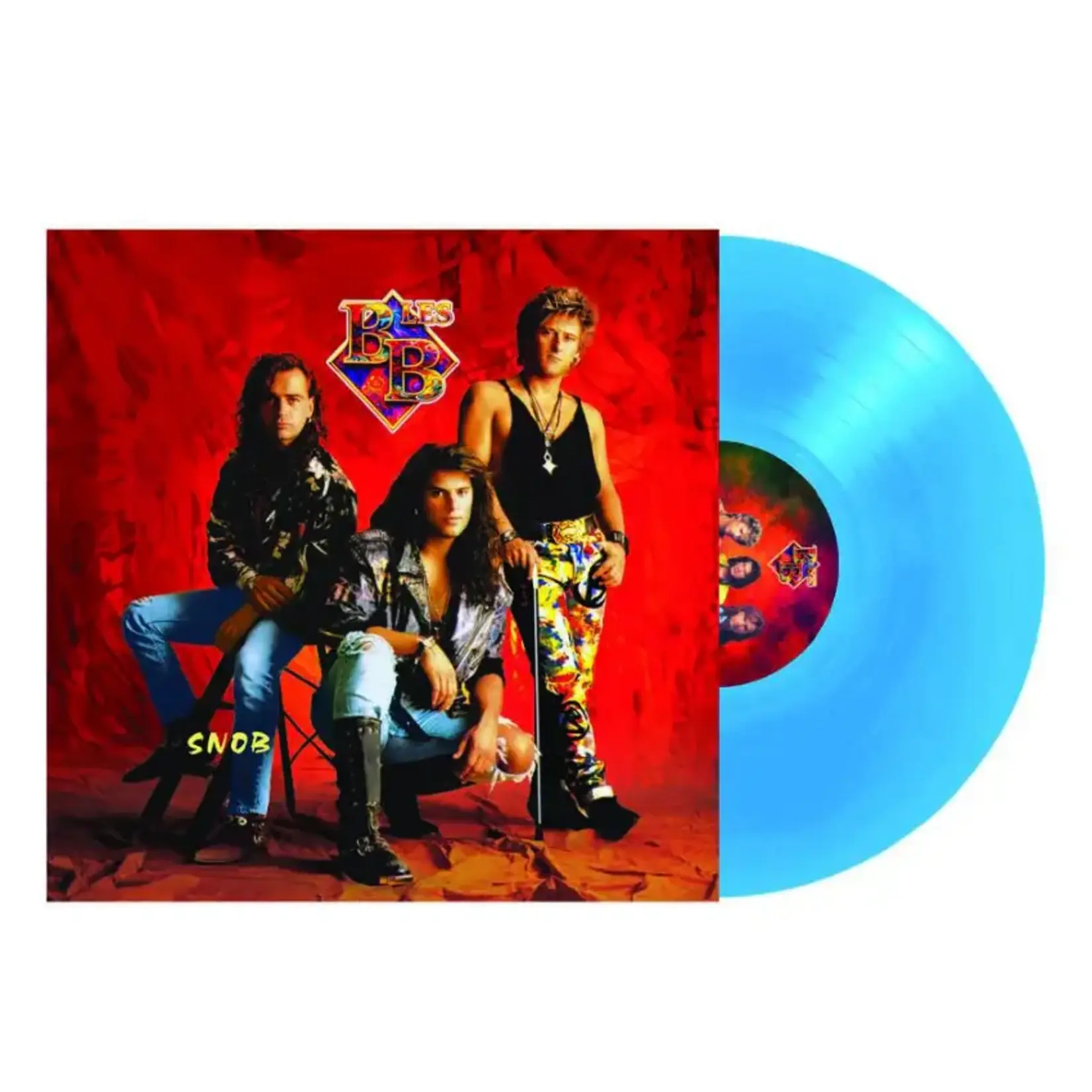 Les B.B - Snob (Blue Vinyl) [LP]