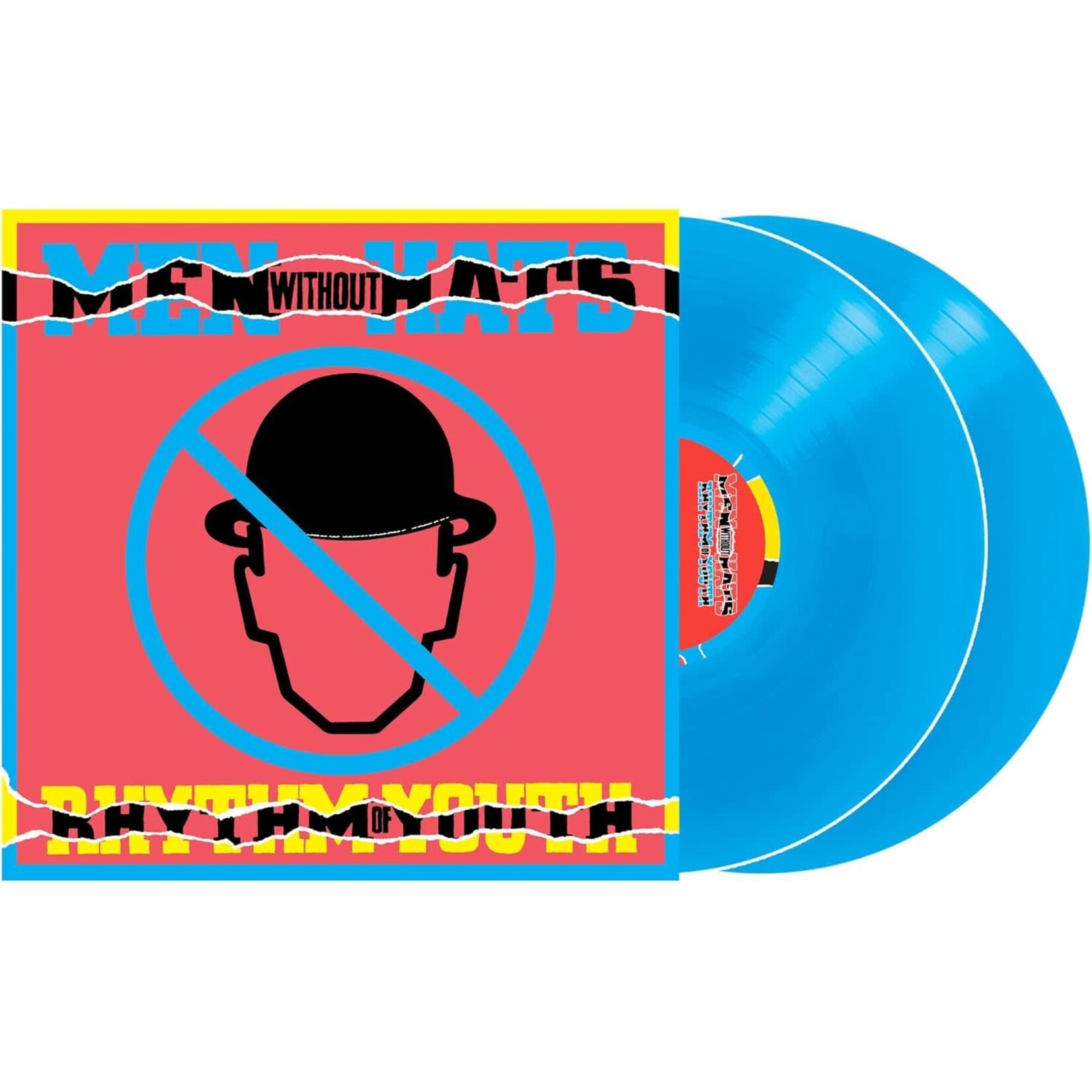 Men Without Hats - Rhythm Of Youth (Blue Vinyl) [LP]