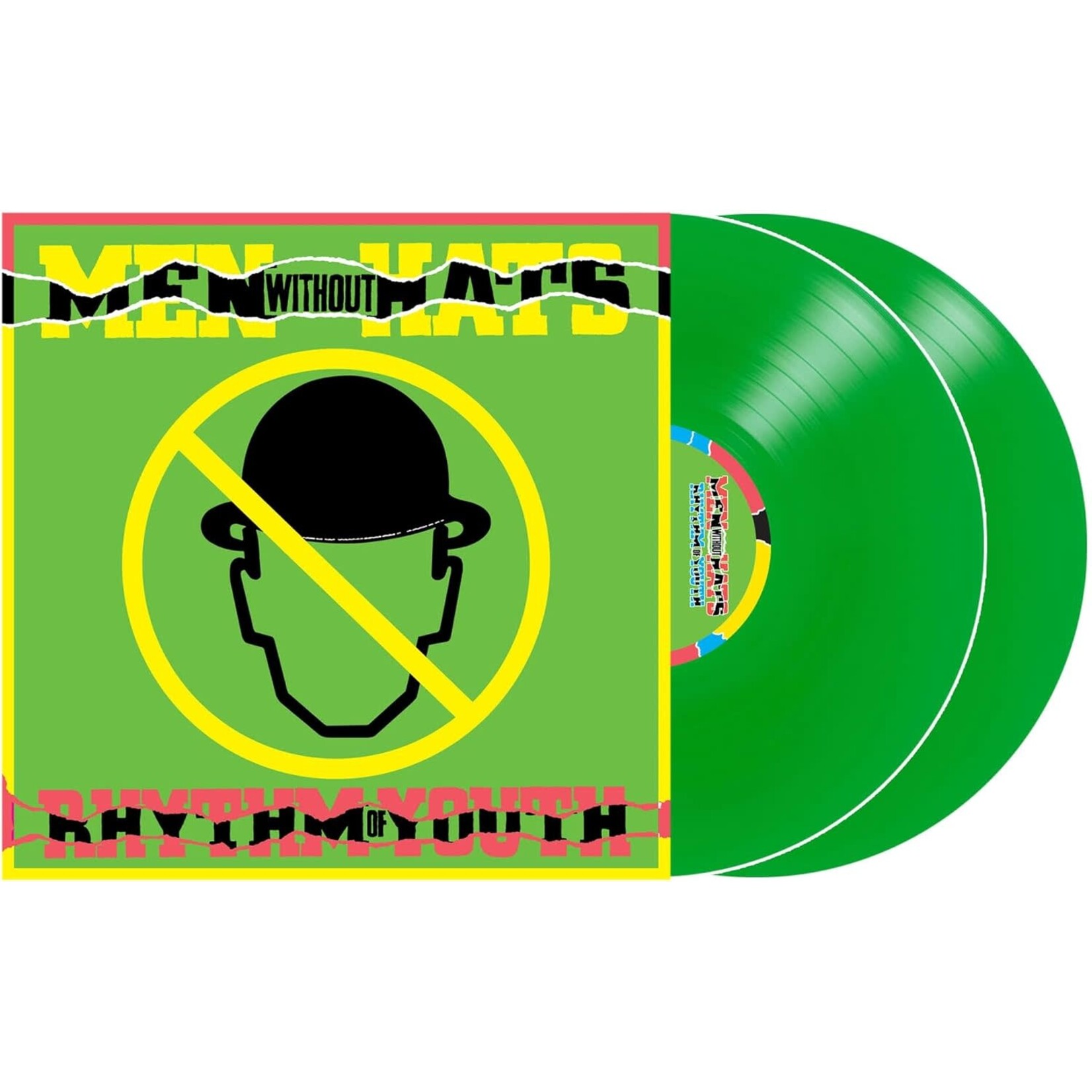 Men Without Hats - Rhythm Of Youth (Green Vinyl) [LP]