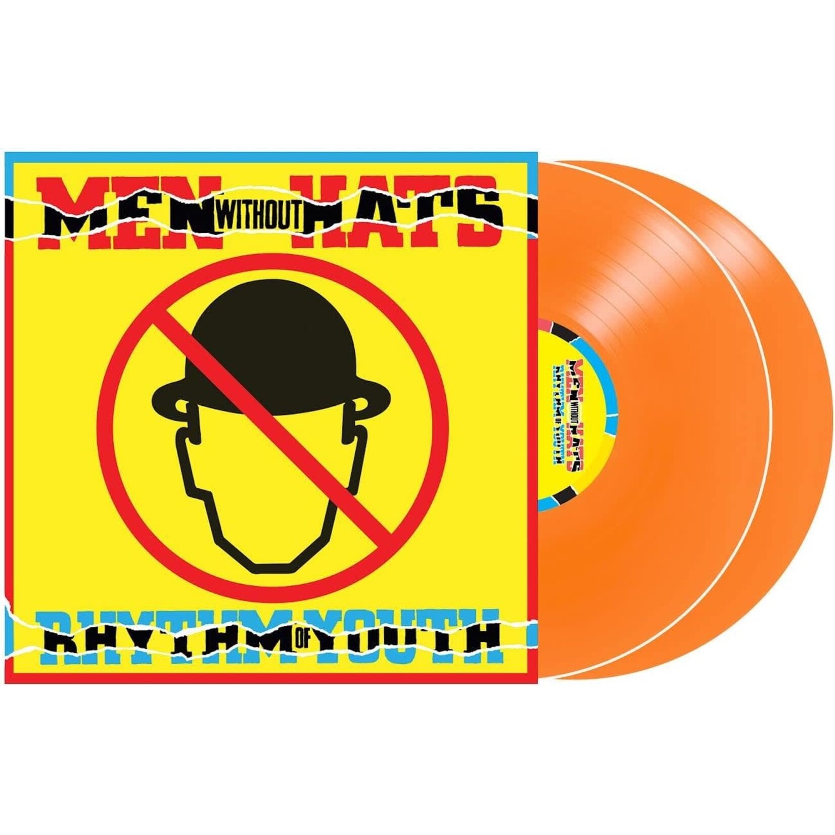 Men Without Hats - Rhythm Of Youth (Orange Vinyl) [LP]