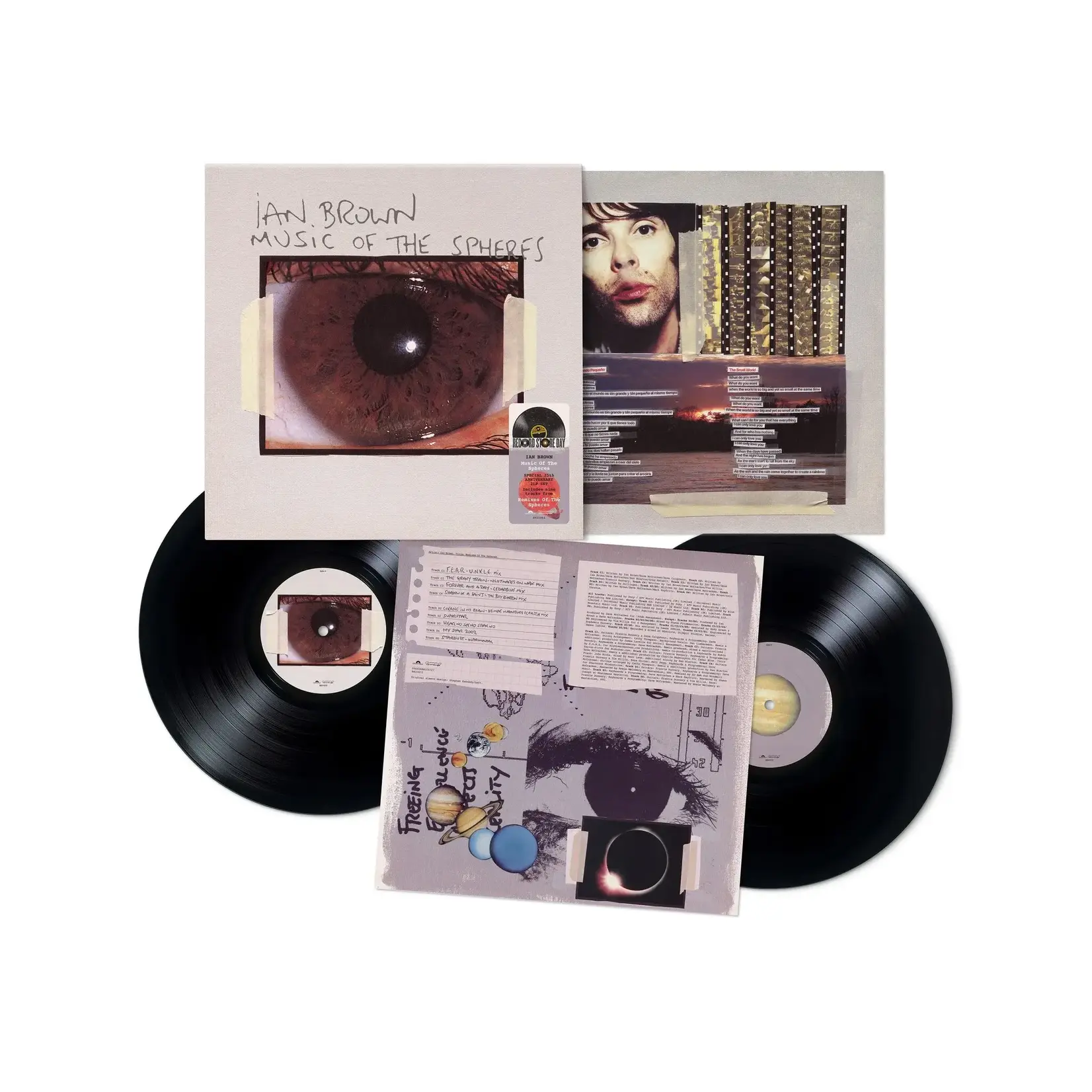 Ian Brown - Music Of The Spheres [2LP] (RSD2026)