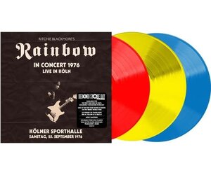 Ritchie Blackmore's Rainbow - Live From Koln 1976 (Red/Yellow/Blue