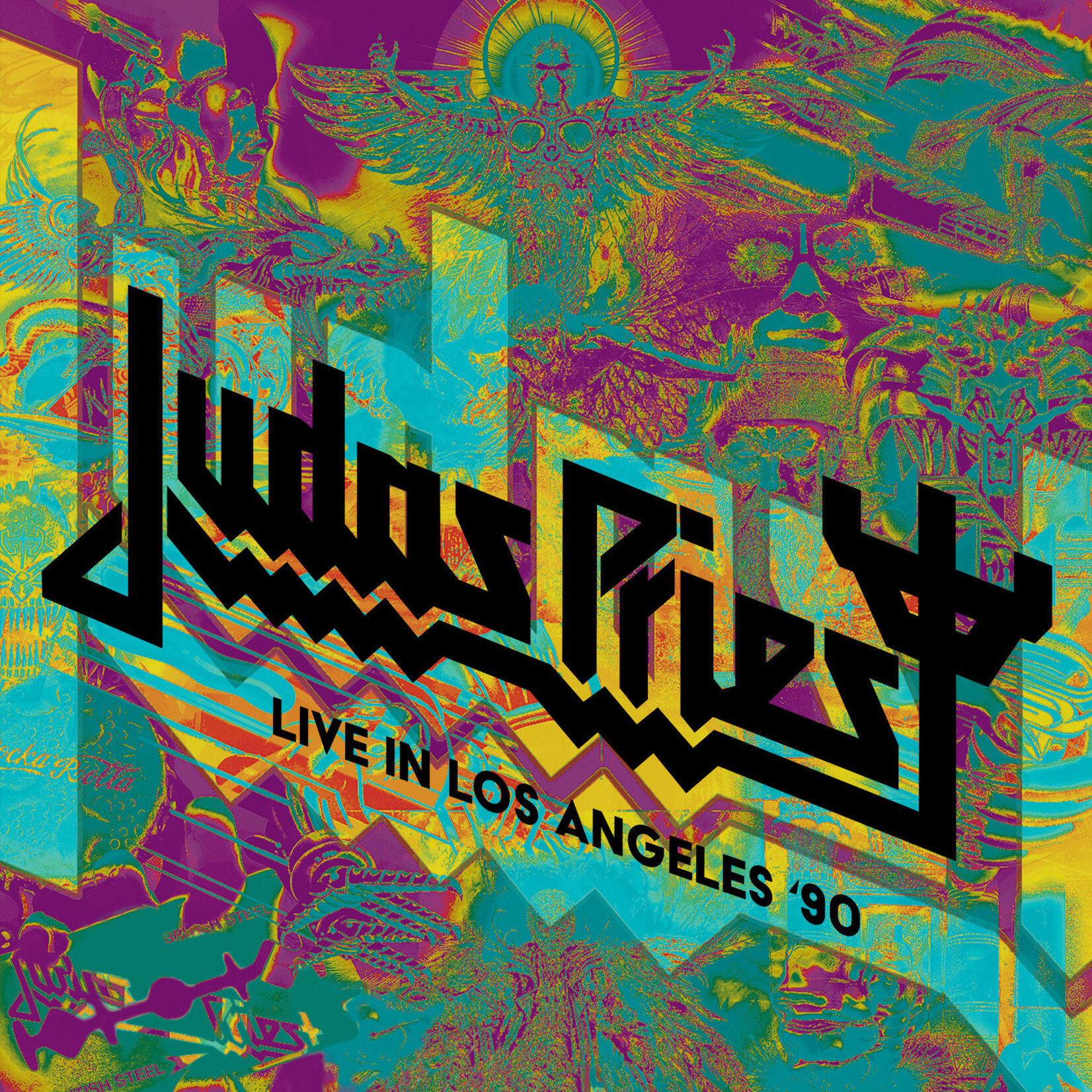 Judas Priest - Live In Los Angeles '90 [LP] (RSD2026)