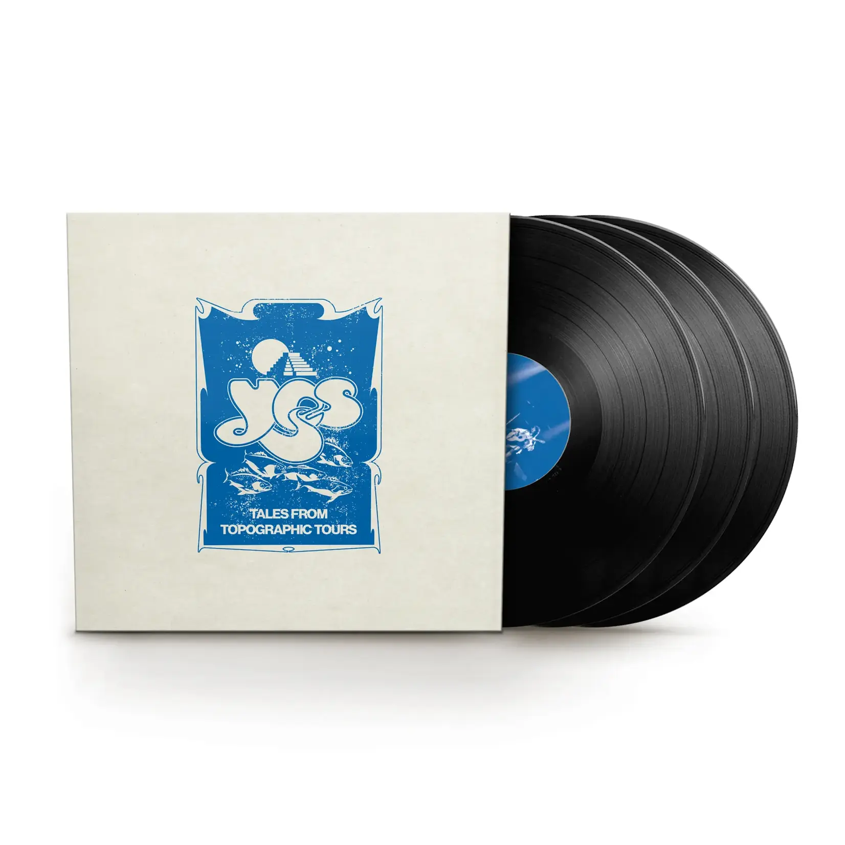 Yes - Tales From Topographic Tours [3LP] (RSD2026)