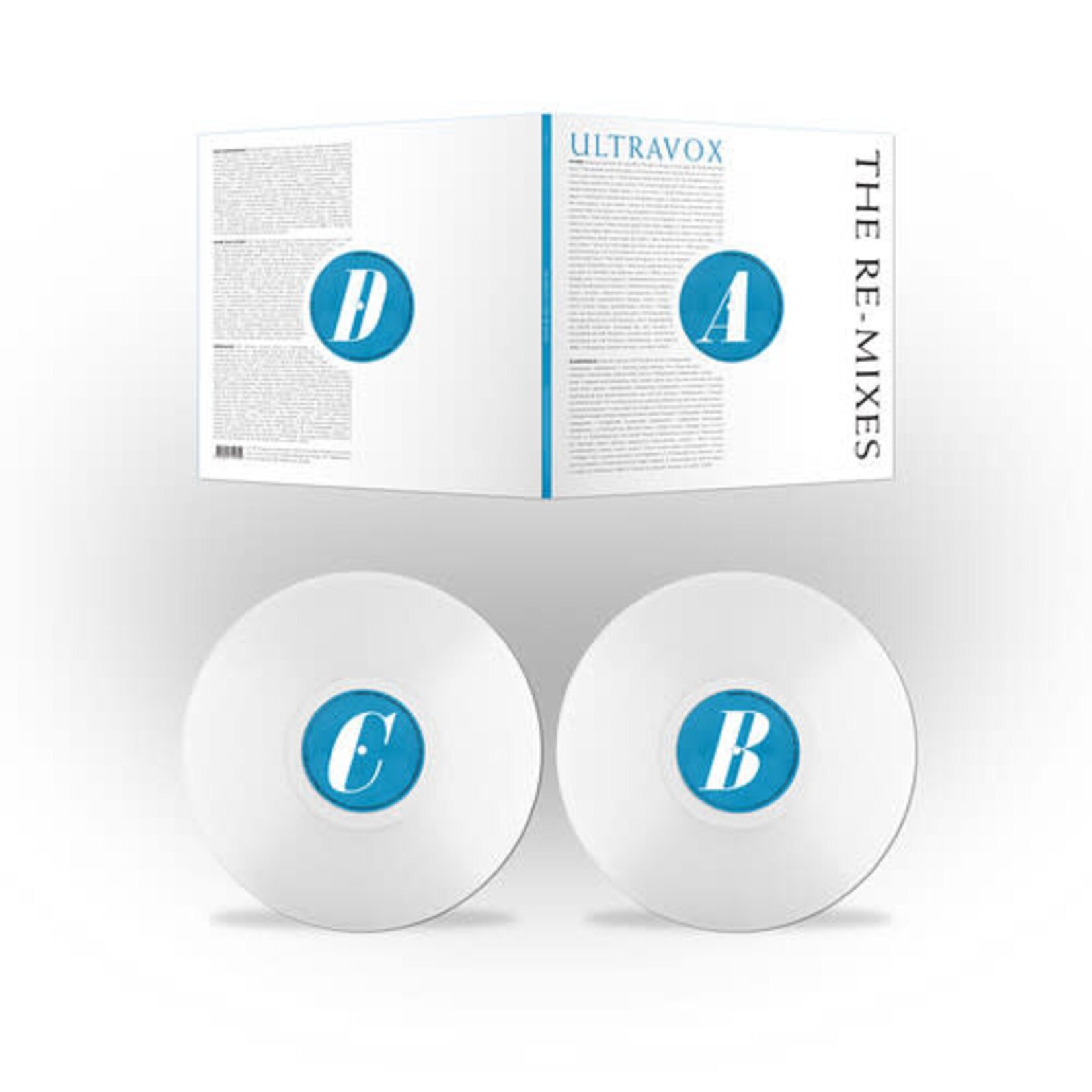Ultravox - The Re-Mixes (White Vinyl) [2LP] (RSD2026)