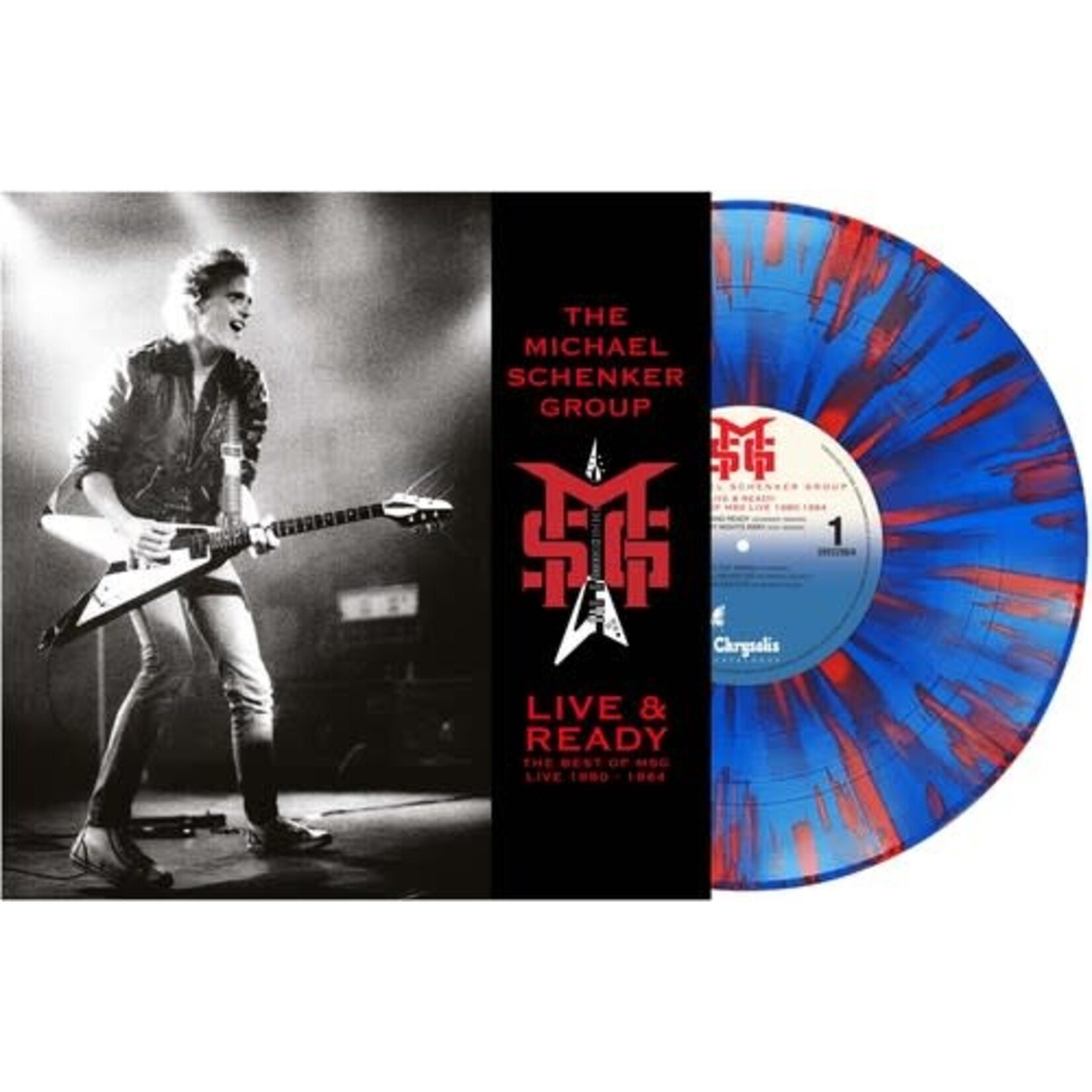 Michael Schenker - Live & Ready: The Best Of MSG Live 1980-1984 (Coloured Vinyl) [LP] (RSD2026)