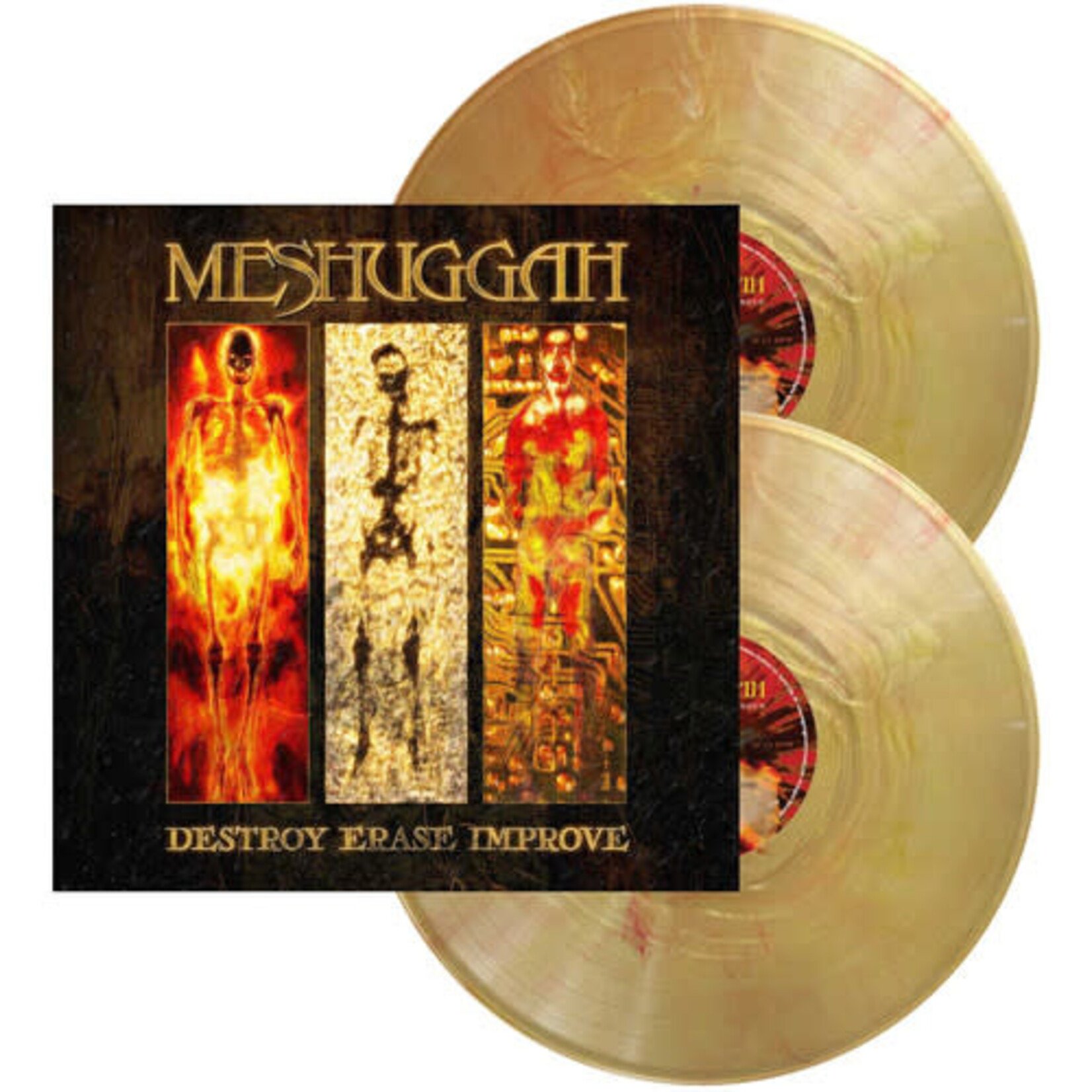 Meshuggah - Destroy Erase Improve (30th Ann Ed) (Coloured Vinyl) [2LP] (RSD2026)
