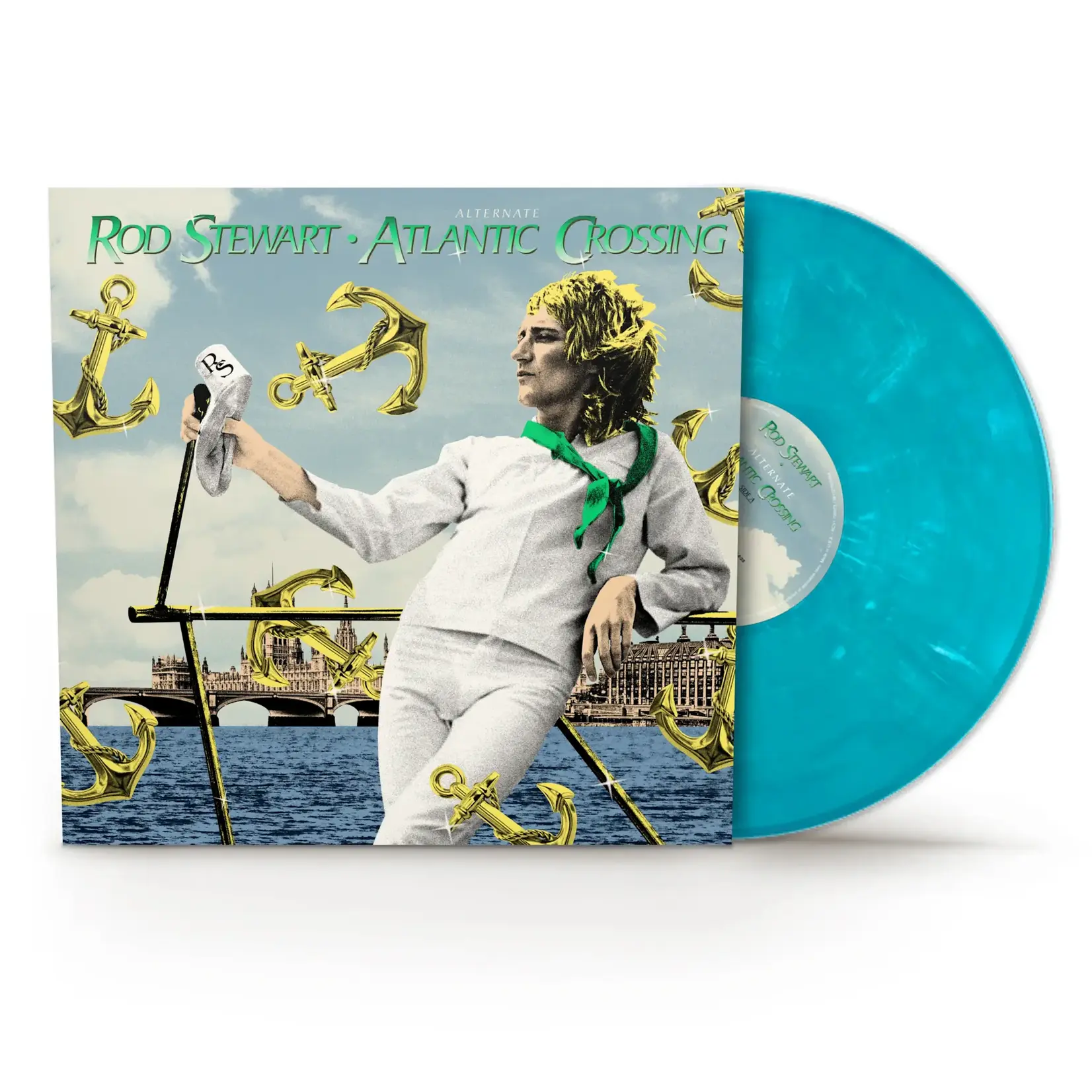 Rod Stewart - Alternate Atlantic Crossing (Coloured Vinyl) [LP] (RSD2026)