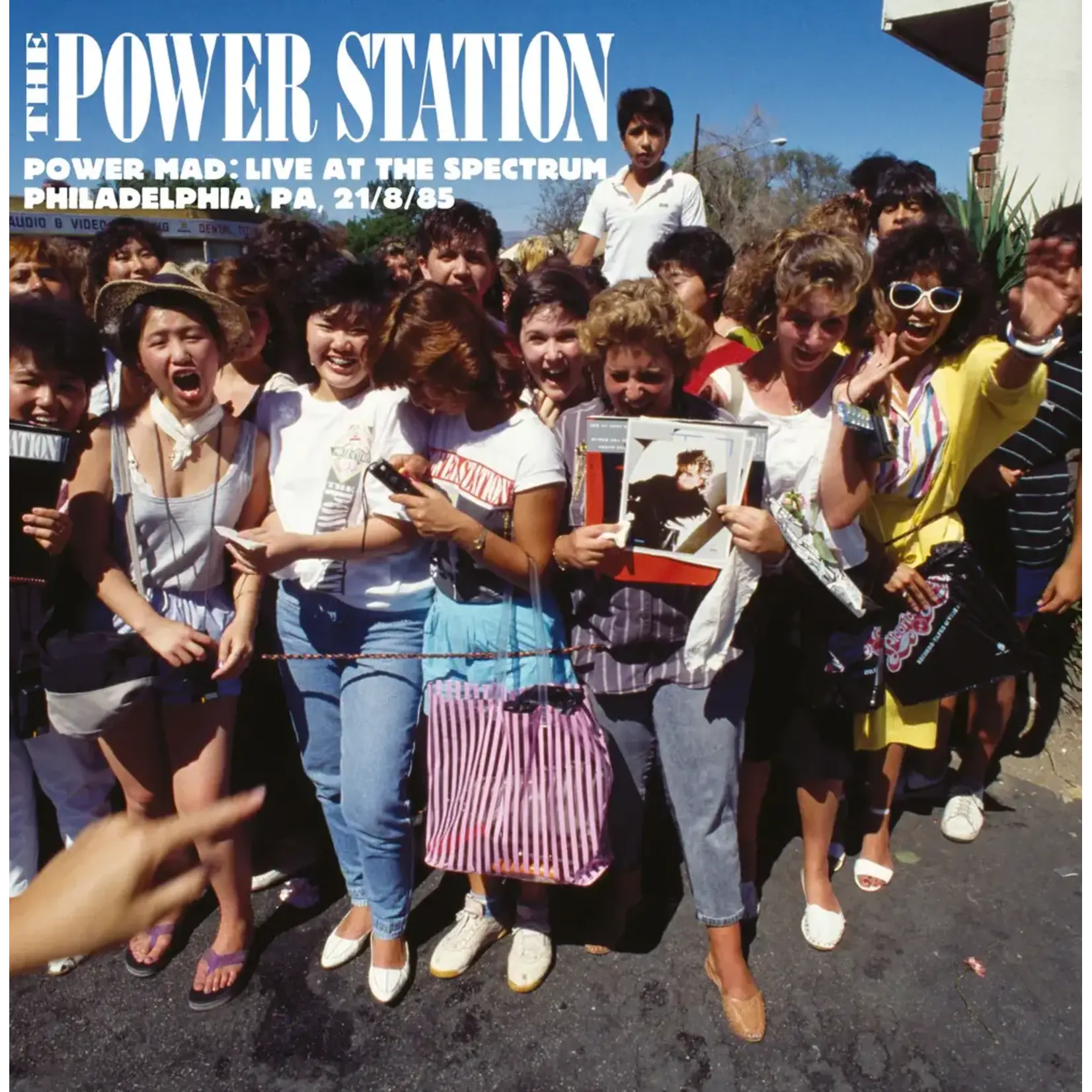 Power Station - Power Mad: Live At The Spectrum Philadelphia, PA, 21/8/85 [3LP] (RSD2026)