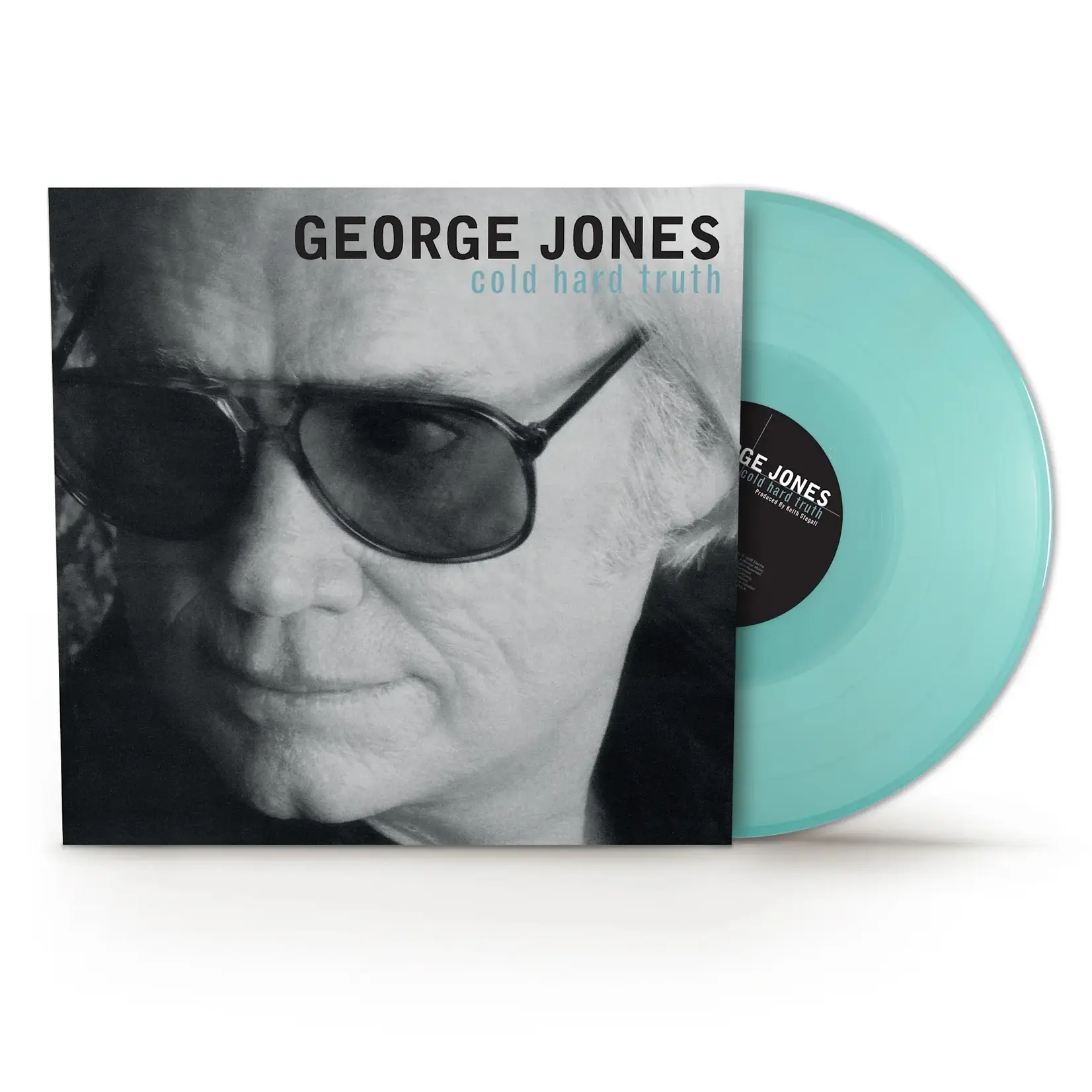 George Jones - Cold Hard Truth (Blue Vinyl) [LP] (RSD2026)