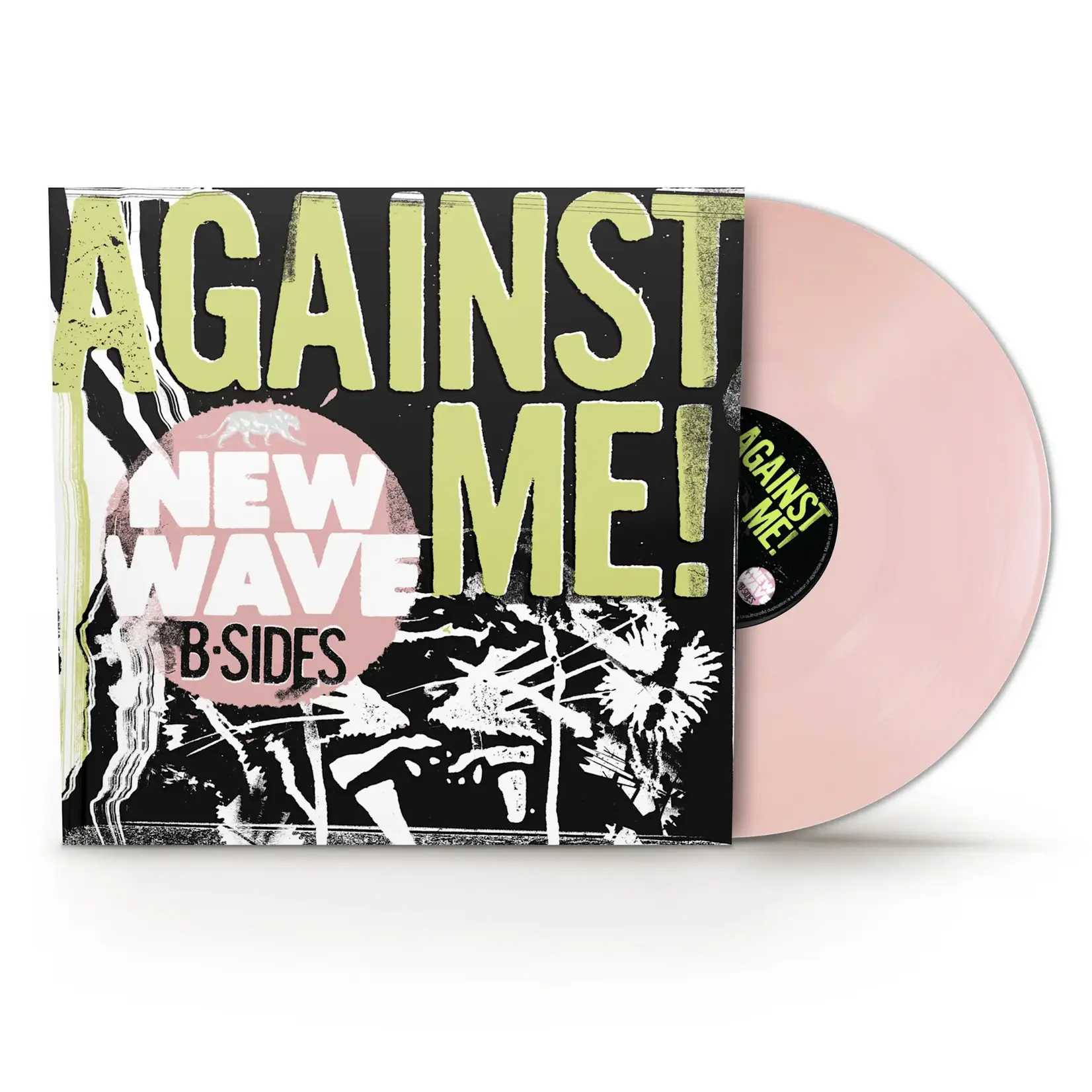 Against Me! - New Wave B-Sides (Pink Vinyl) [LP] (RSD2026)