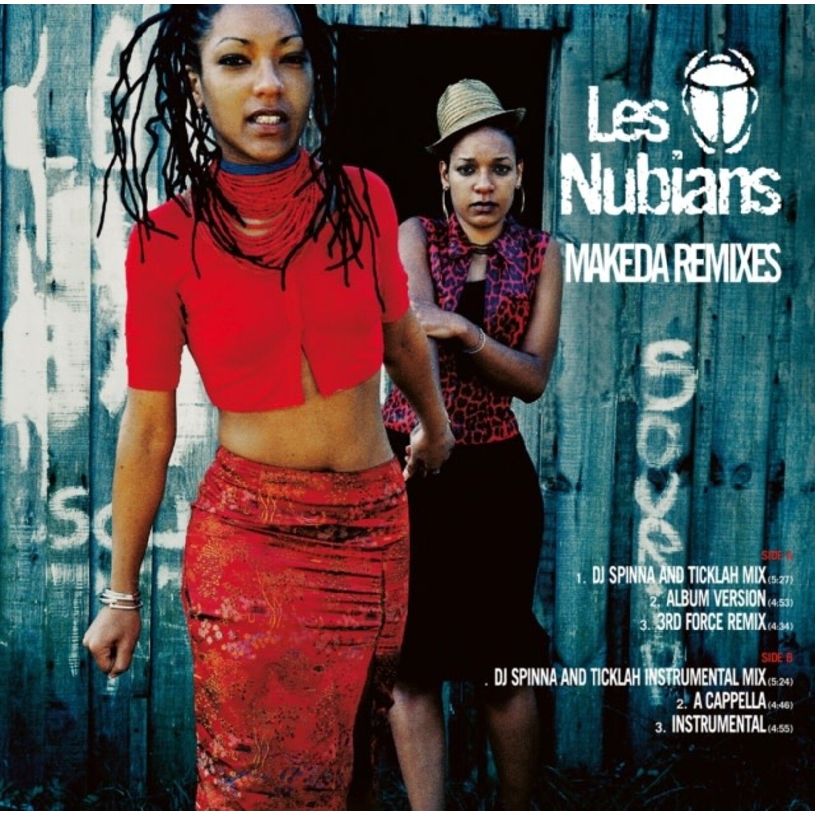 Les Nubians - Makeda Remixes (White Vinyl) [7"] (RSD2026)