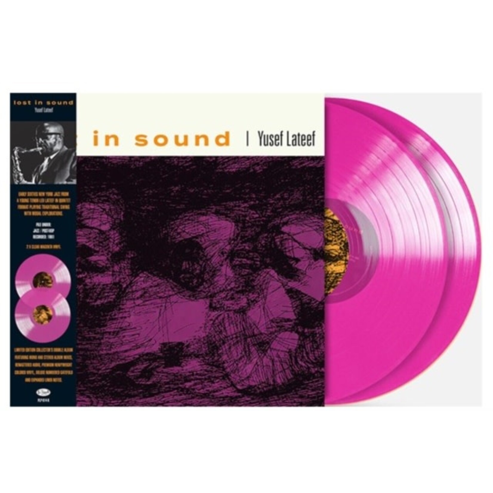 Yusef Lateef - Lost In Sound (Coloured Vinyl) [LP] (RSD2026)
