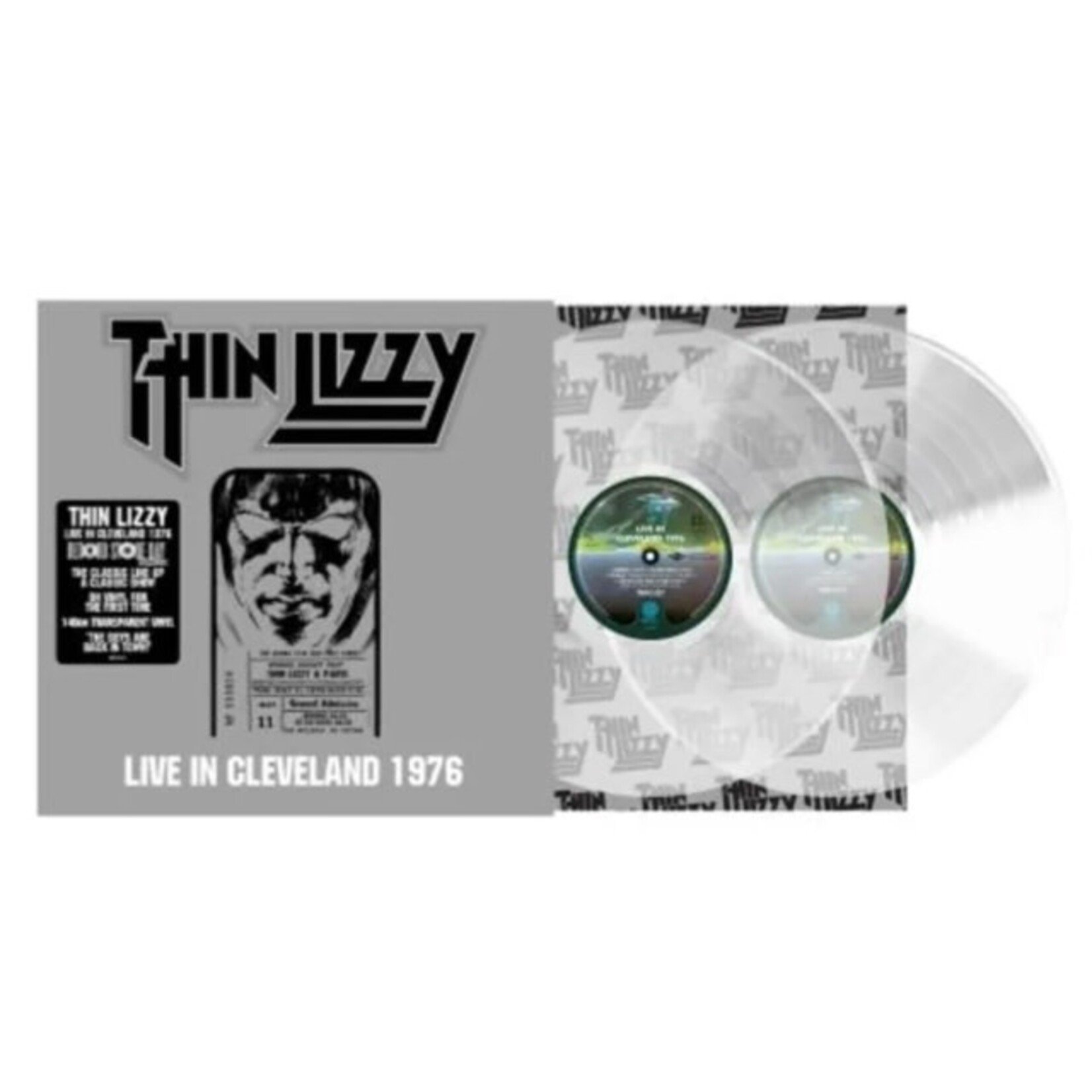 Thin Lizzy - Live In Cleveland 1976 [2LP] (RSD2026)