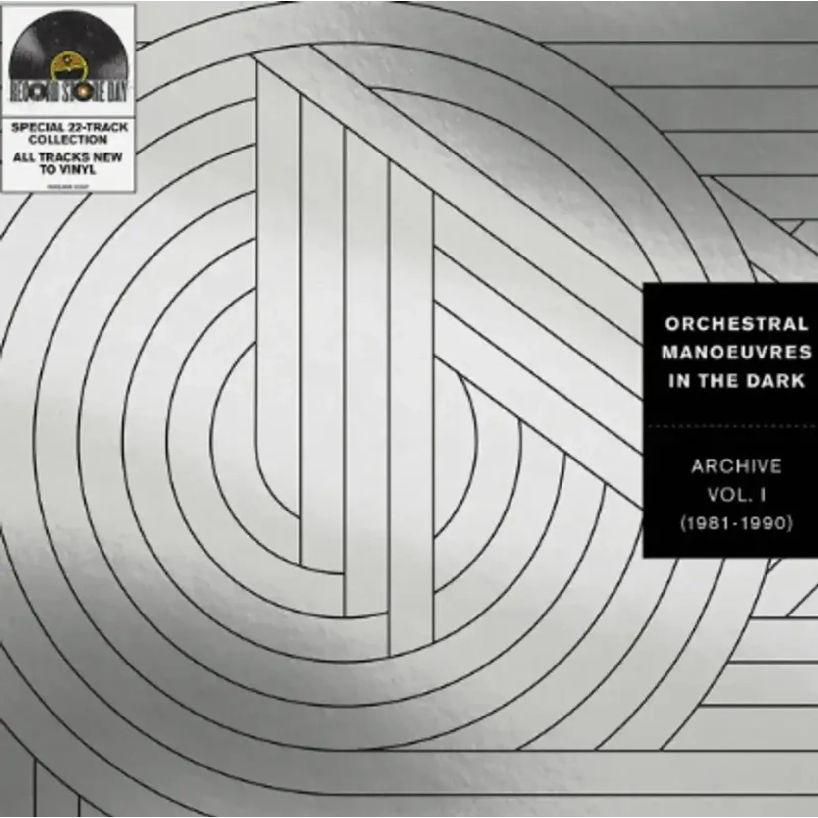 Orchestral Manoeuvres In The Dark - Archive Vol. 1 (1981-1990) [2LP] (RSD2026)