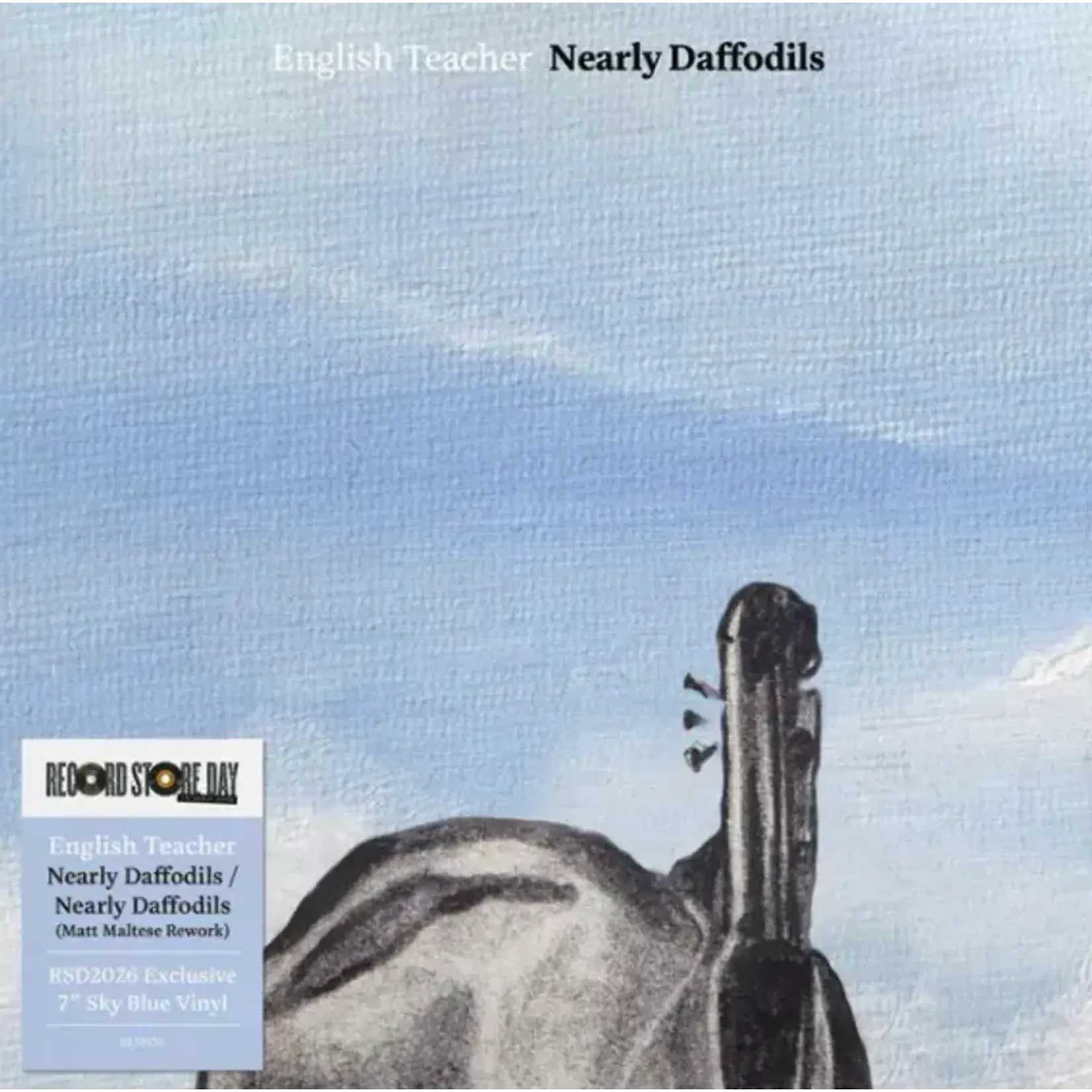 English Teacher - Nearly Daffodils (Coloured Vinyl) [7"] (RSD2026)