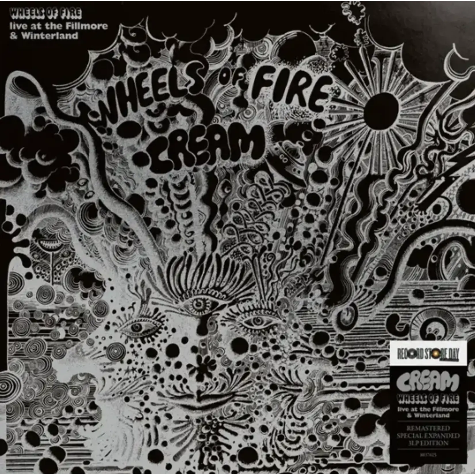 Cream - Wheels Of Fire: Live At The Fillmore & Winterland [3LP] (RSD2026)