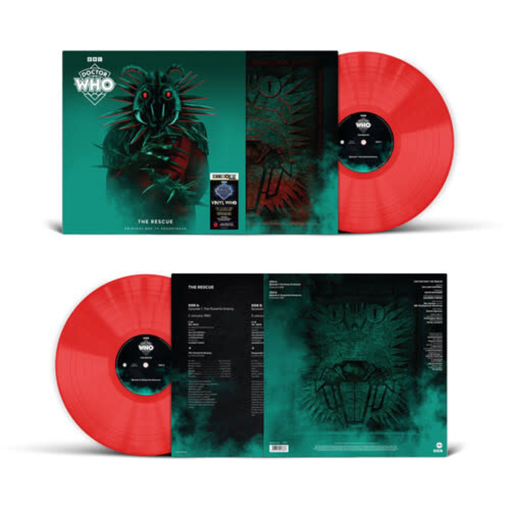 Various Artists - Doctor Who: The Rescue (Red Vinyl) [LP] (RSD2026)