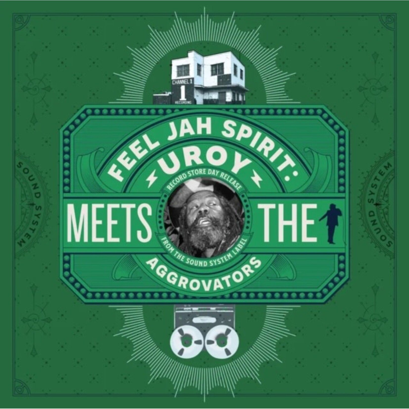 U-Roy - Feel Jah Spirit: U-Roy Meets The Aggrovators [LP] (RSD2026)