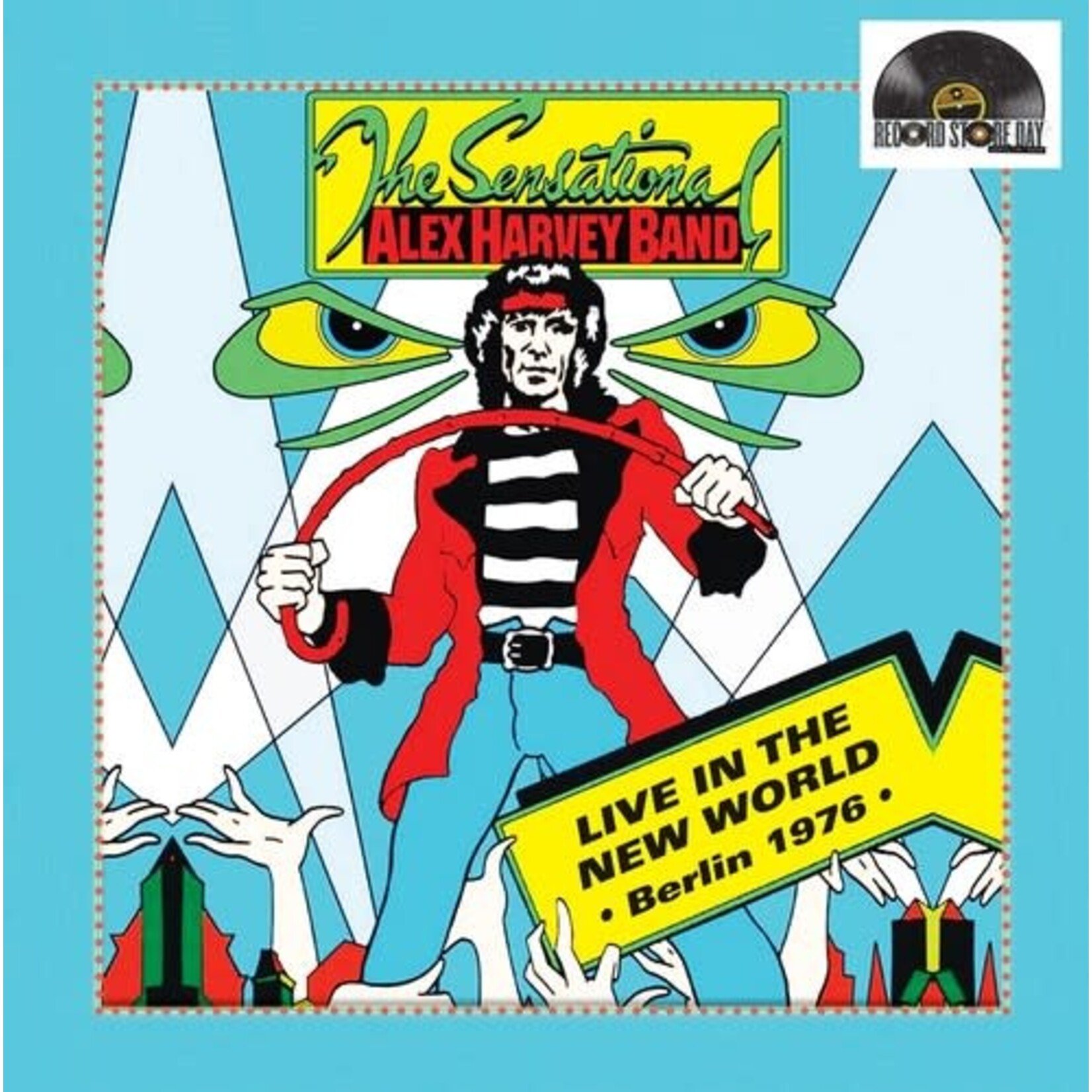 Sensational Alex Harvey Band - Live In The New World: Berlin '76 (Turquoise Vinyl) [LP] (RSD2026)