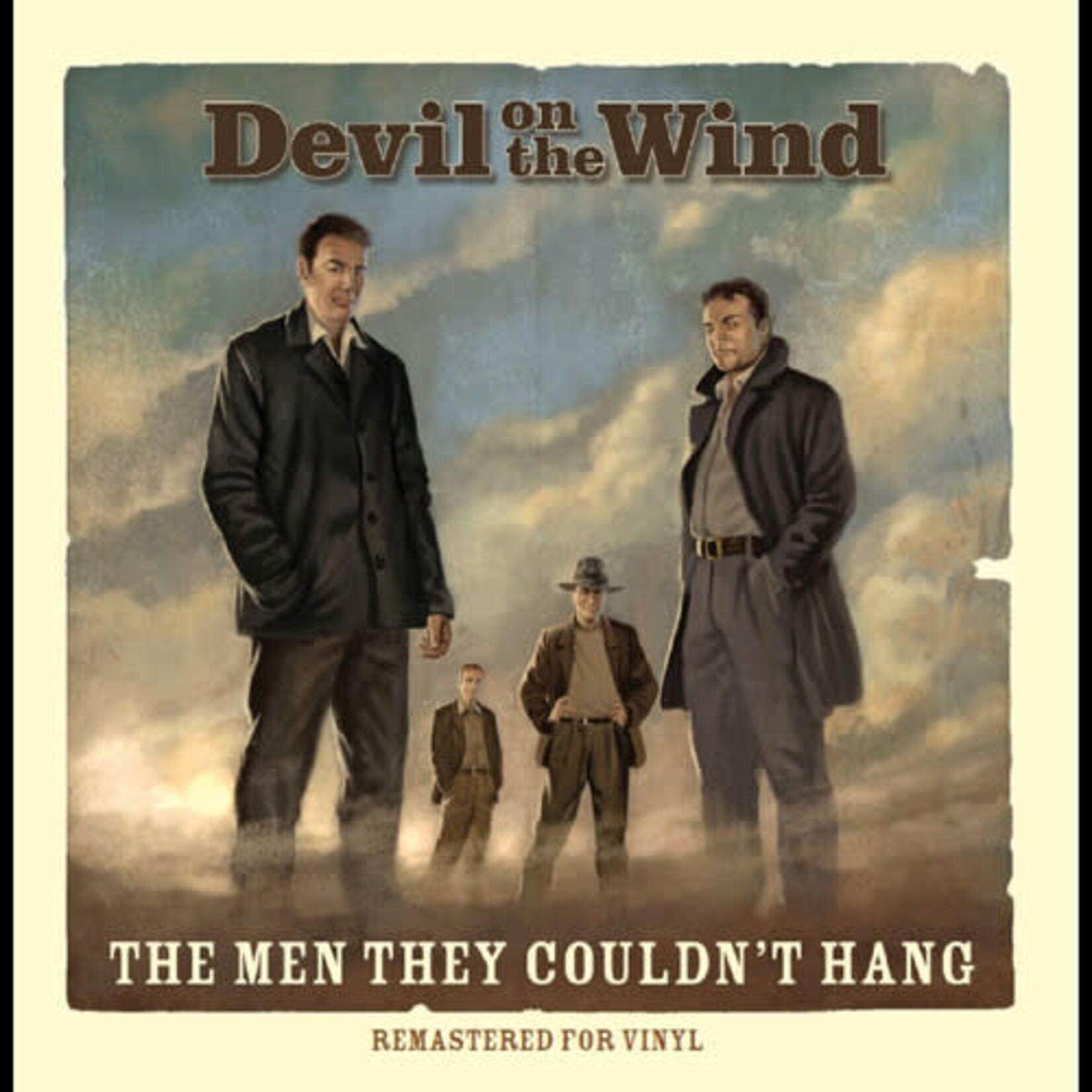 Men They Couldn't Hang - Devil On The Wind (Coloured Vinyl) [LP] (RSD2026)