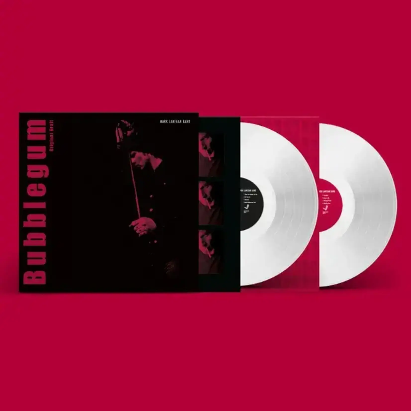 Mark Lanegan - Bubblegum "Original Draft" (White Vinyl) [2LP] (RSD2026)