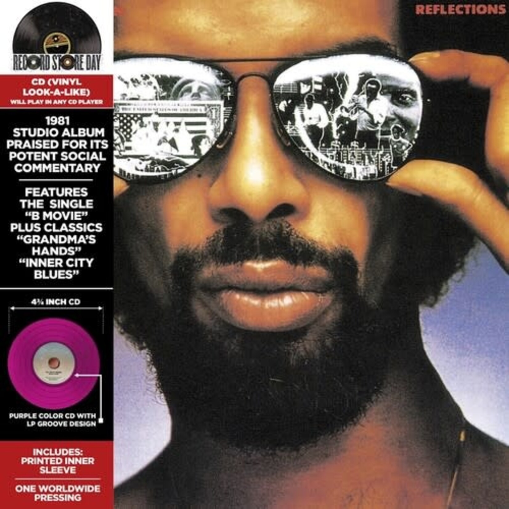 Gil Scott-Heron  - Reflections [CD] (RSD2026)