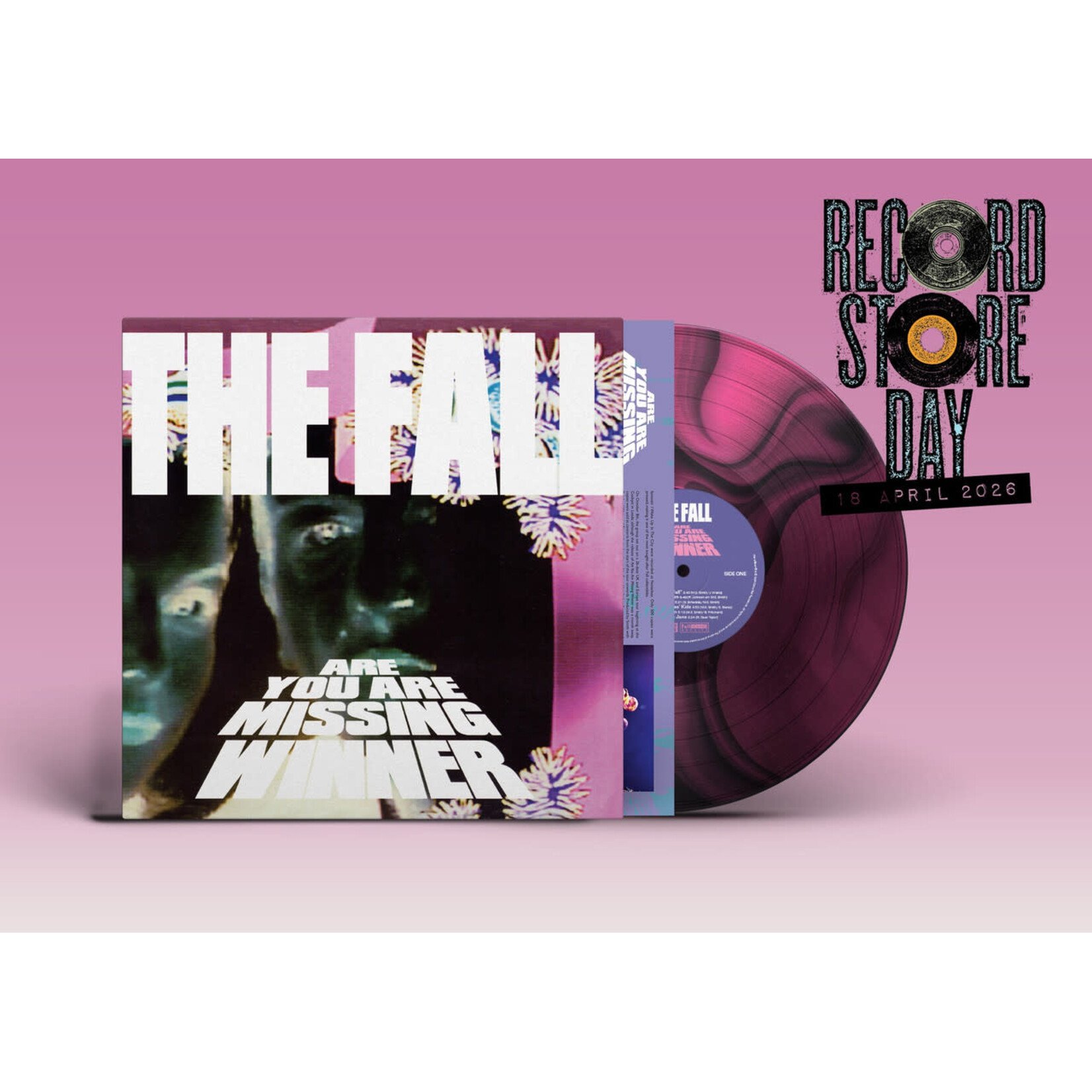 Fall - Are You Are Missing Winner (Pink/Black Vinyl) [LP] (RSD2026)
