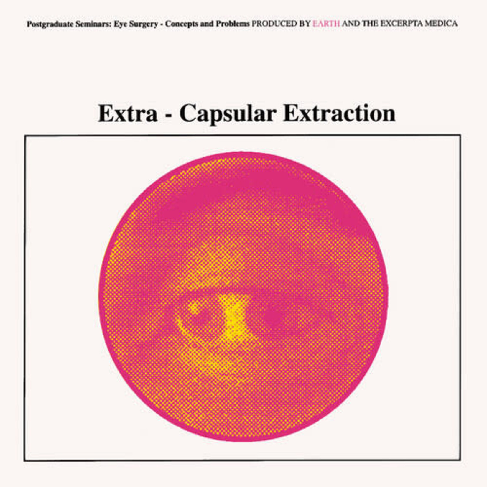 Earth - Extra-Capsular Extraction (Coloured Vinyl) [LP] (RSD2026)