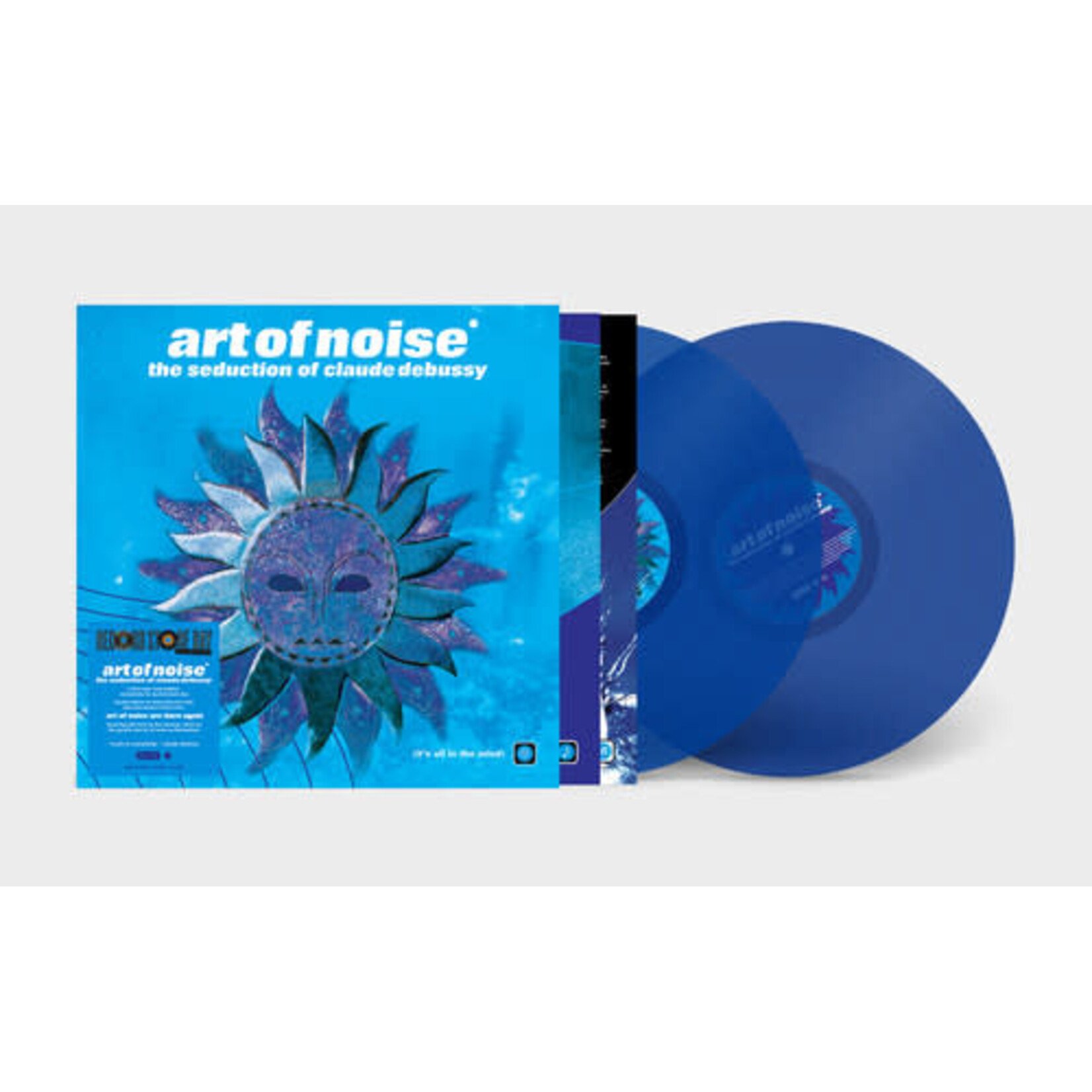 Art Of Noise - The Seduction Of Claude Debussy (Blue Vinyl) [2LP] (RSD2026)