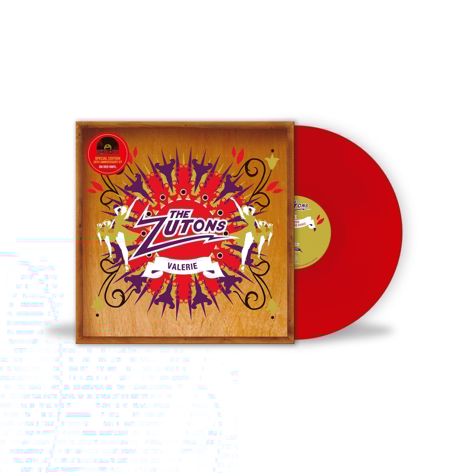 Zutons - Valerie (Red Vinyl) [12"] (RSD2026)