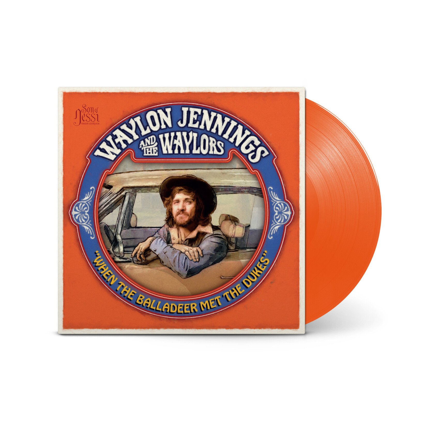 Waylon Jennings - When The Balladeer Met The Dukes (Orange Vinyl) [LP] (RSD2026)
