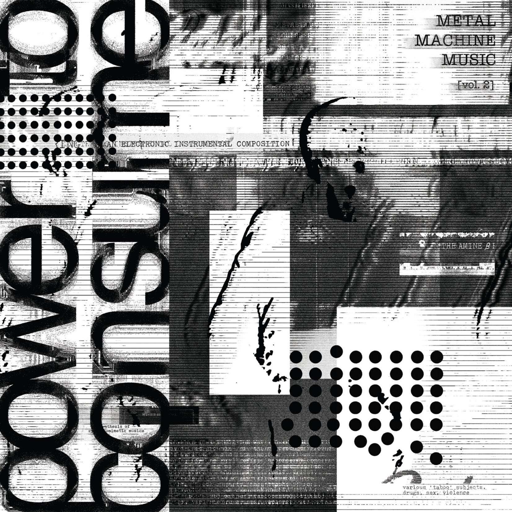 Various Artists  - Metal Machine Music: Power To Consume, Vol. 2 [2LP] (RSD2026)