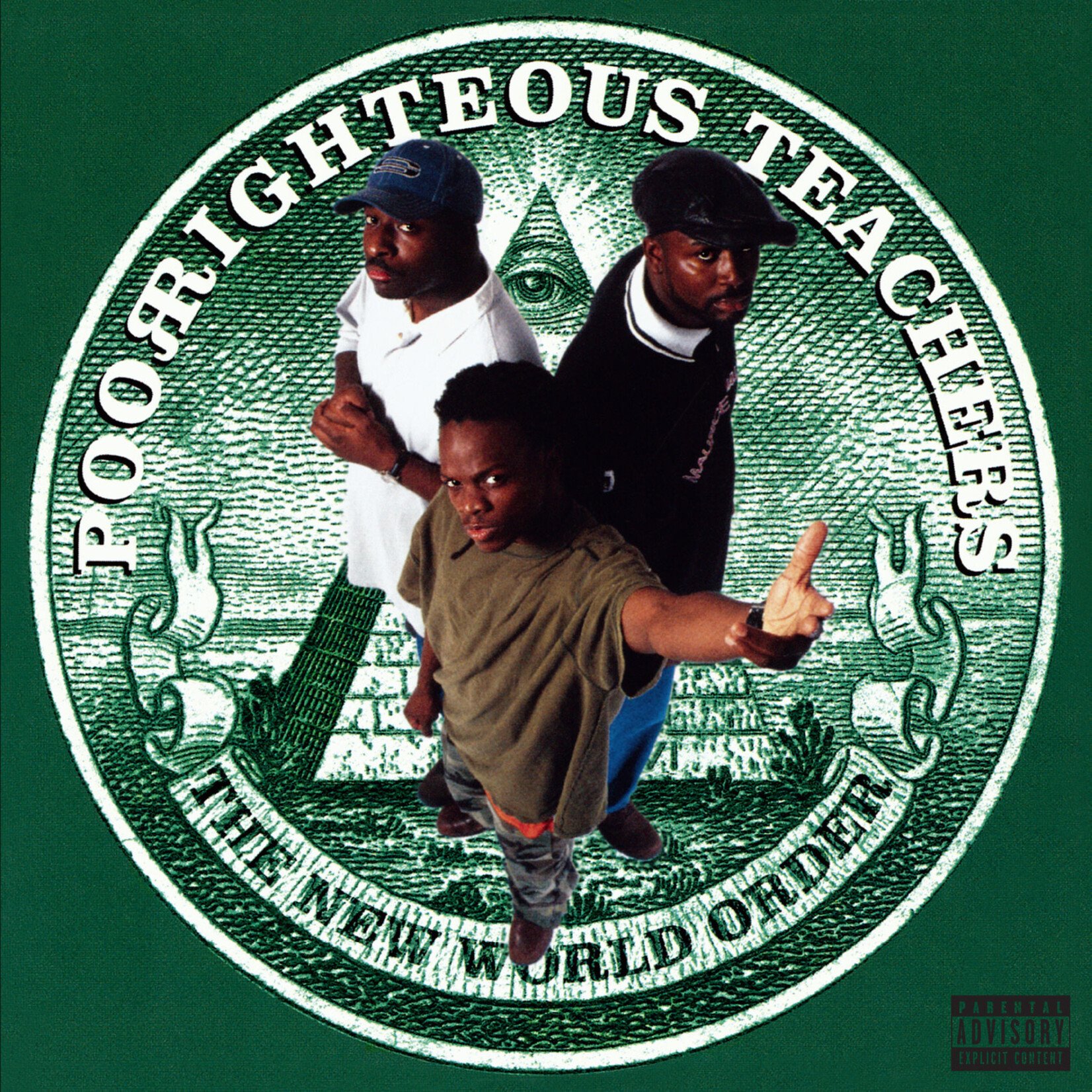 Poor Righteous Teachers - The New World Order (Green Vinyl) [2LP] (RSD2026)