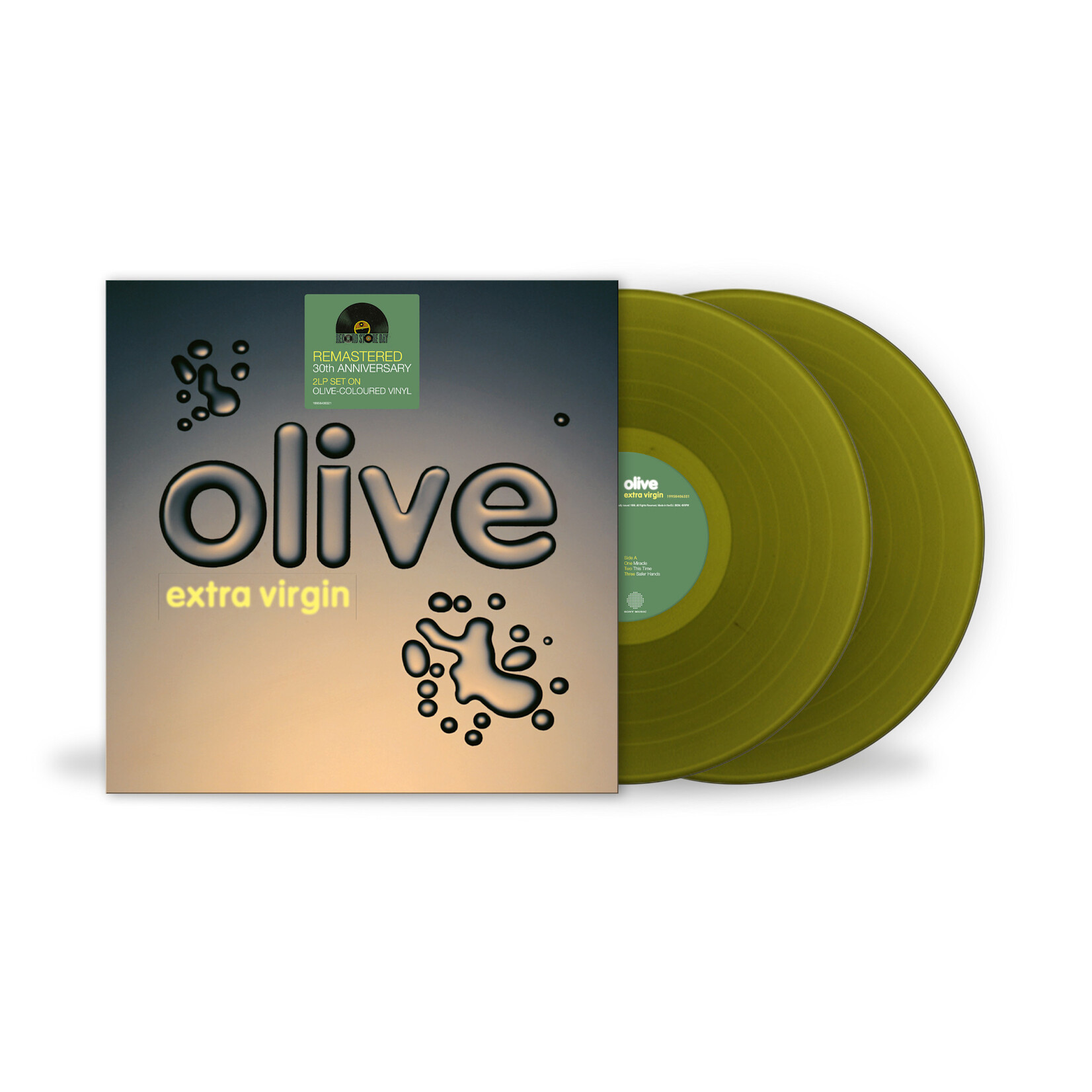 Olive - Extra Virgin (30th Ann) (Green Vinyl) [LP] (RSD2026)