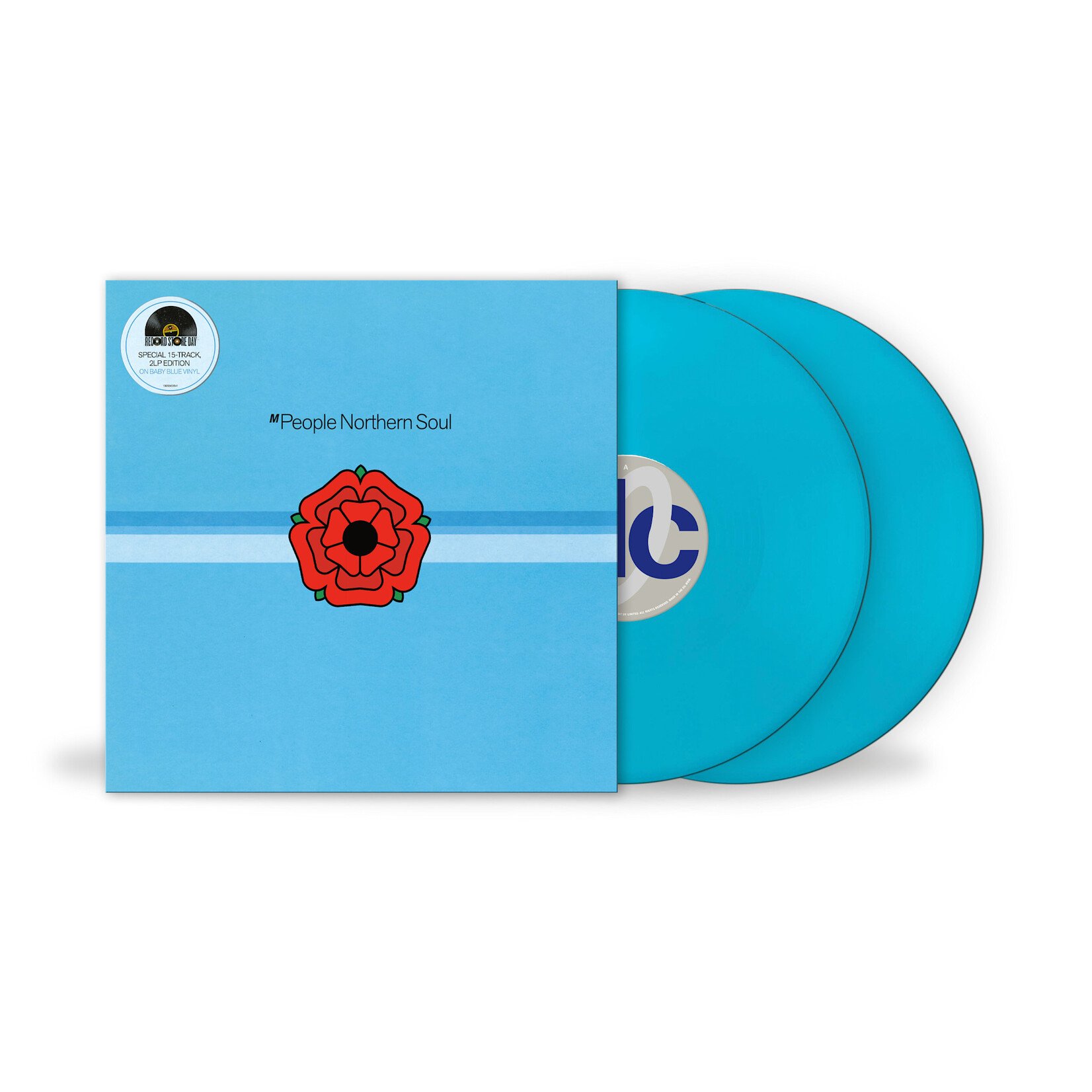 M People - Northern Soul (Blue Vinyl) [2LP] (RSD2026)