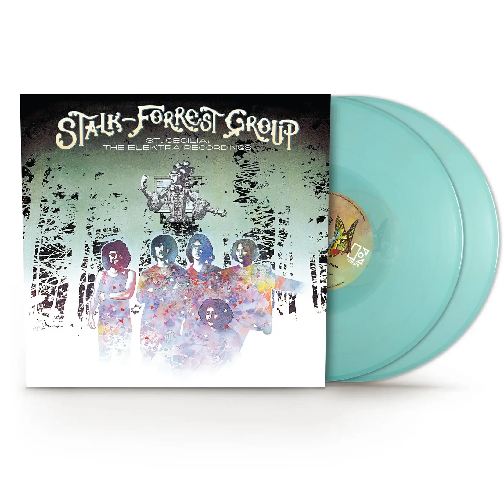 Stalk-Forrest Group - St. Cecilia: The Elektra Recordings (Coloured Vinyl) [2LP] (RSD2026)