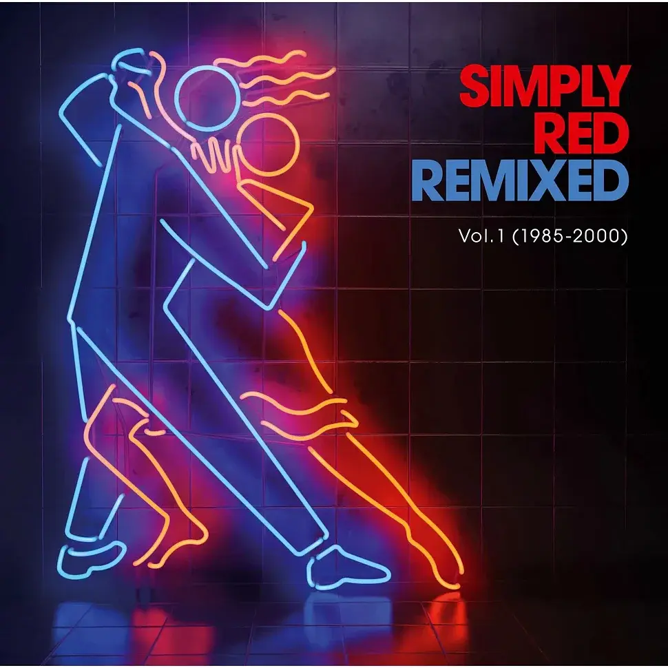 Simply Red - Remixed Vol. 1 1985-2000 (Red/Blue Vinyl) [2LP
