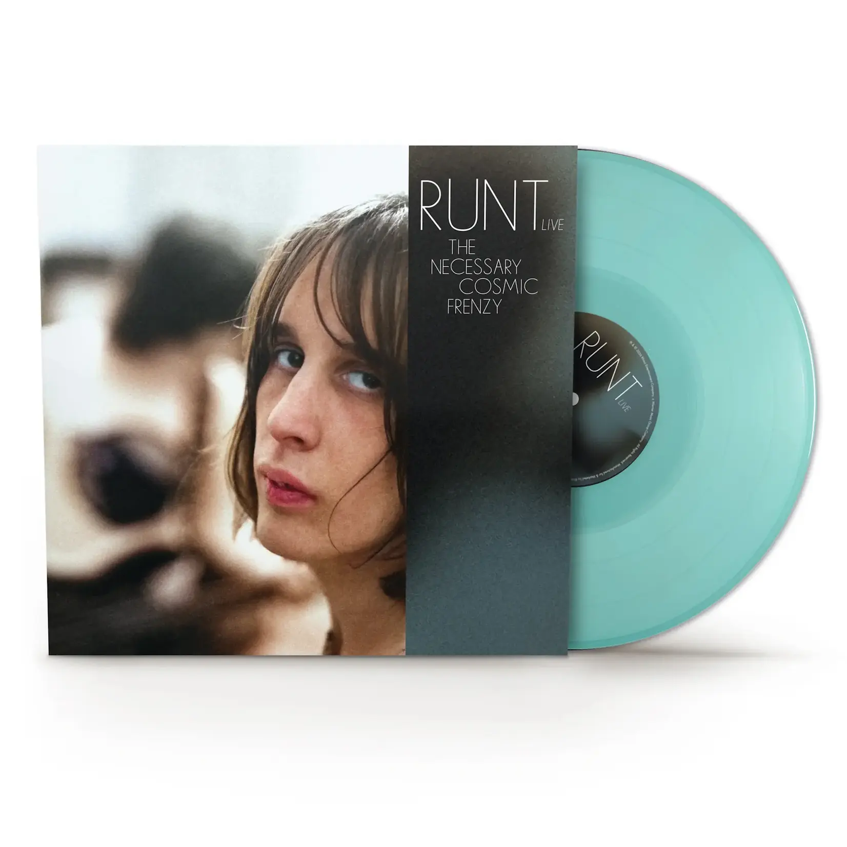 Runt With Todd Rundgren - Runt Live: The Necessary Cosmic Frenzy (Blue Vinyl) [LP] (RSD2026)