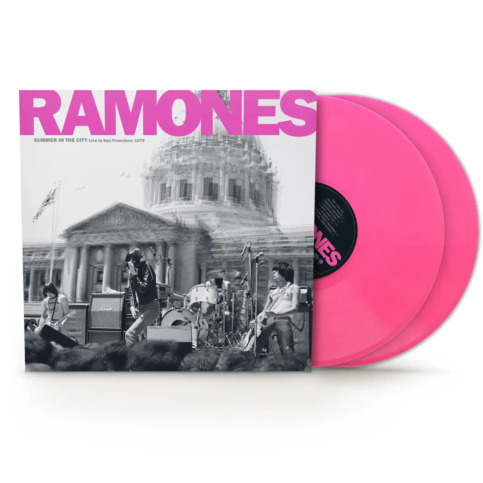 Ramones - Summer In The City: Live In San Francisco, 1979 (Pink Vinyl) [2LP] (RSD2026)