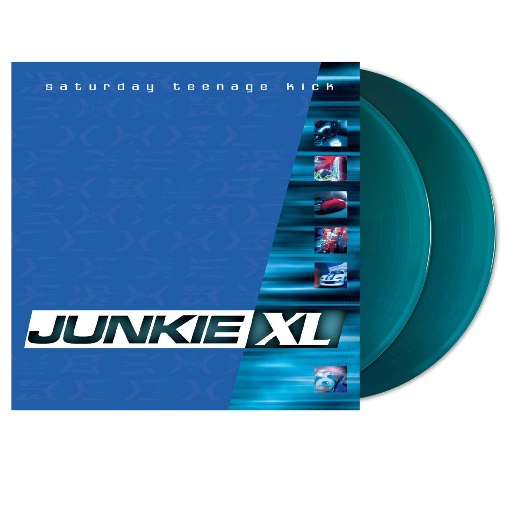 Junkie XL - Saturday Teenage Kick (Remastered & Expanded) (Blue Vinyl) [2LP] (RSD2026)